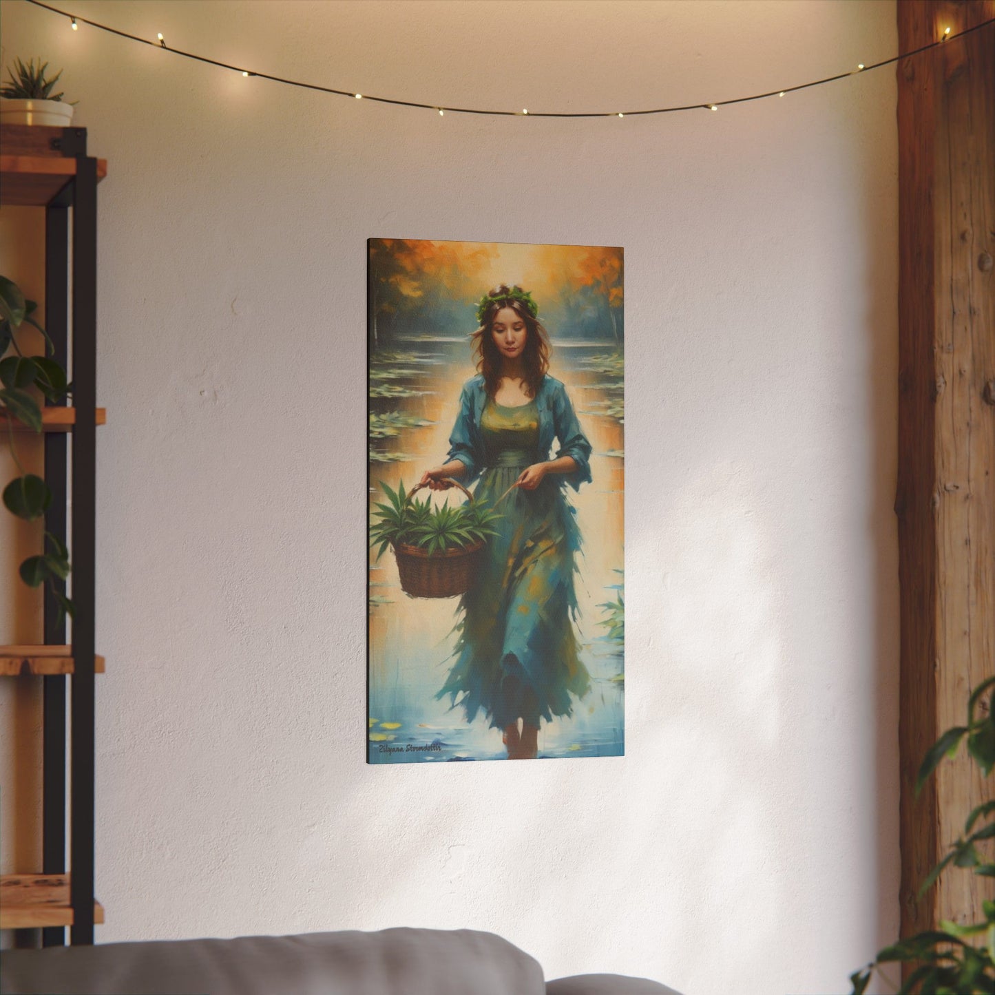 Zilyana Print Canvas (V.43)