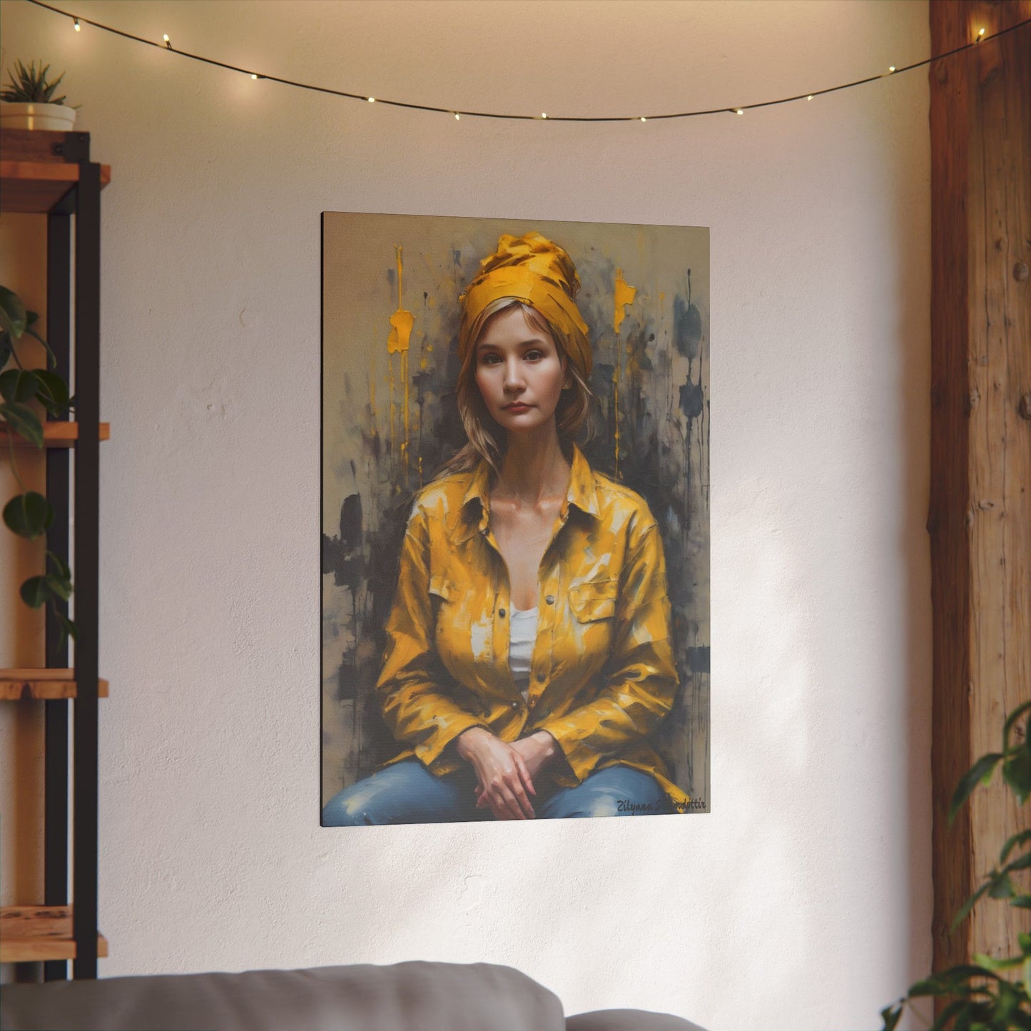 Zilyana Print Canvas (V.32)