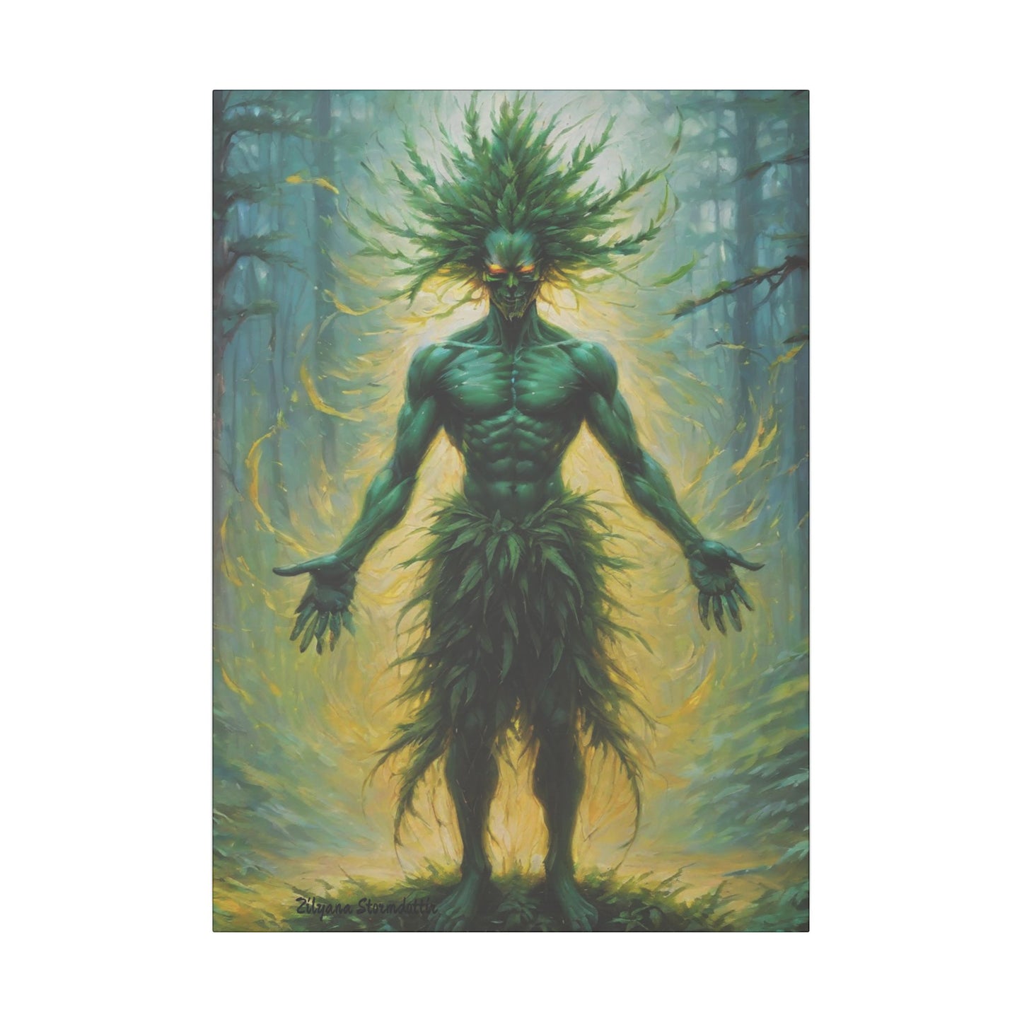 Zilyana Print Canvas (V.45)