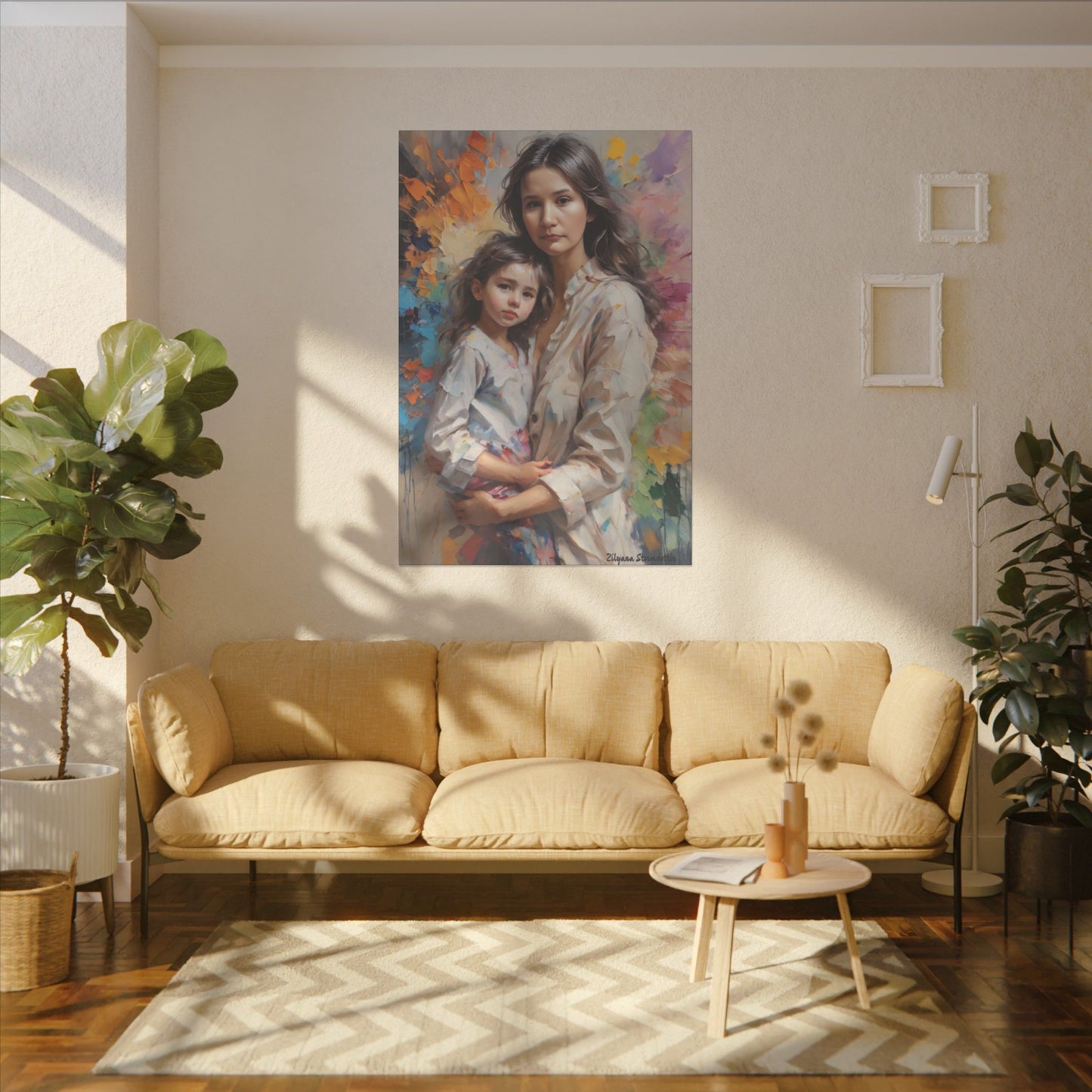Zilyana Print Canvas (V.10)