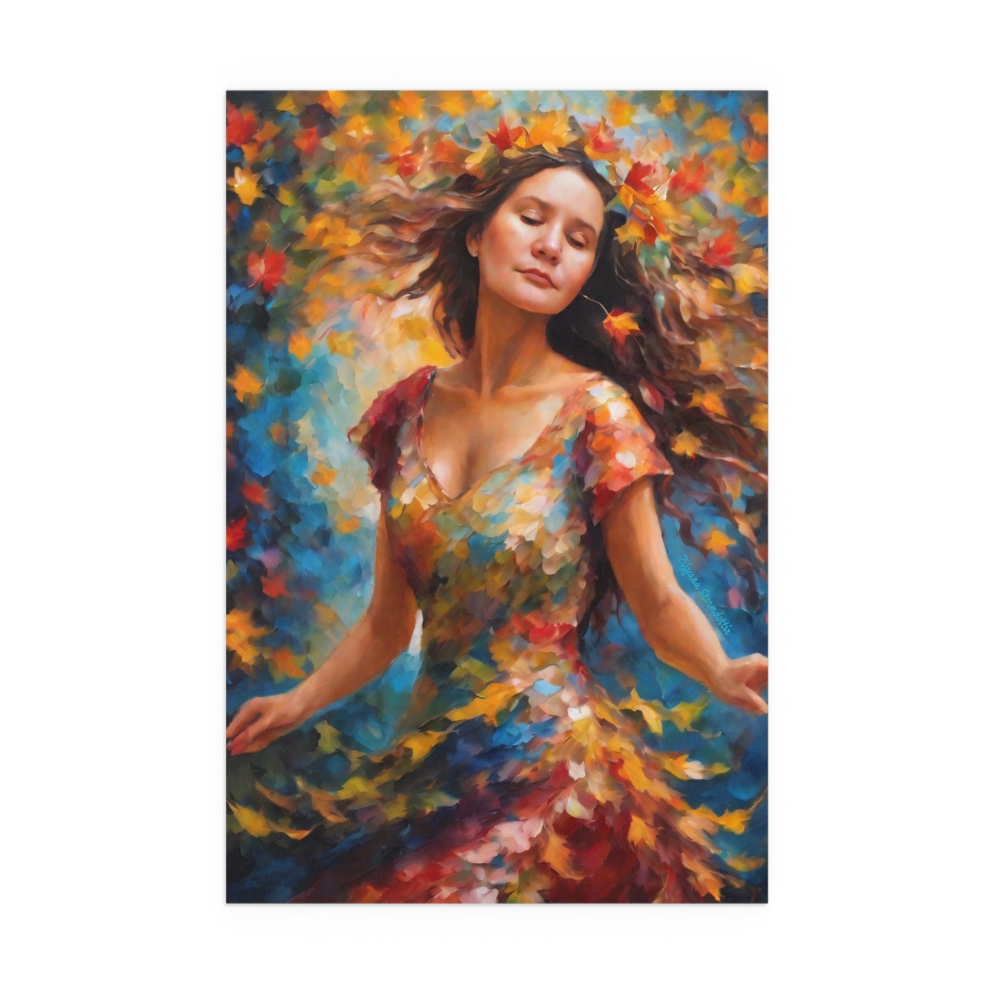 Indoor and Outdoor Silk Posters (Vertical 43)