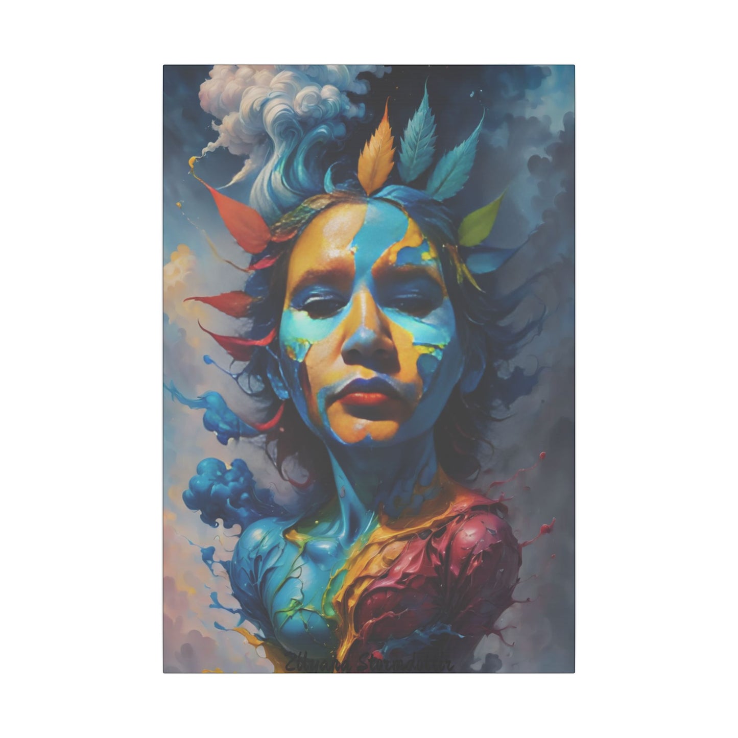 Zilyana Print Canvas (V.29)