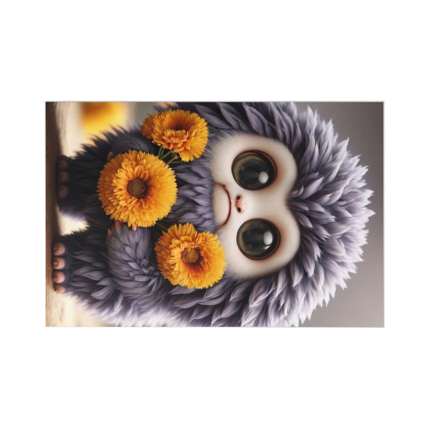 Flower Postcards (7 pcs)
