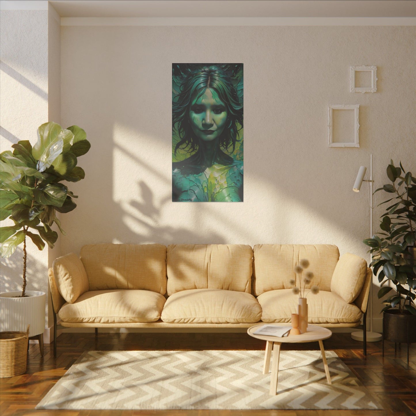 Zilyana Print Canvas (V.27)