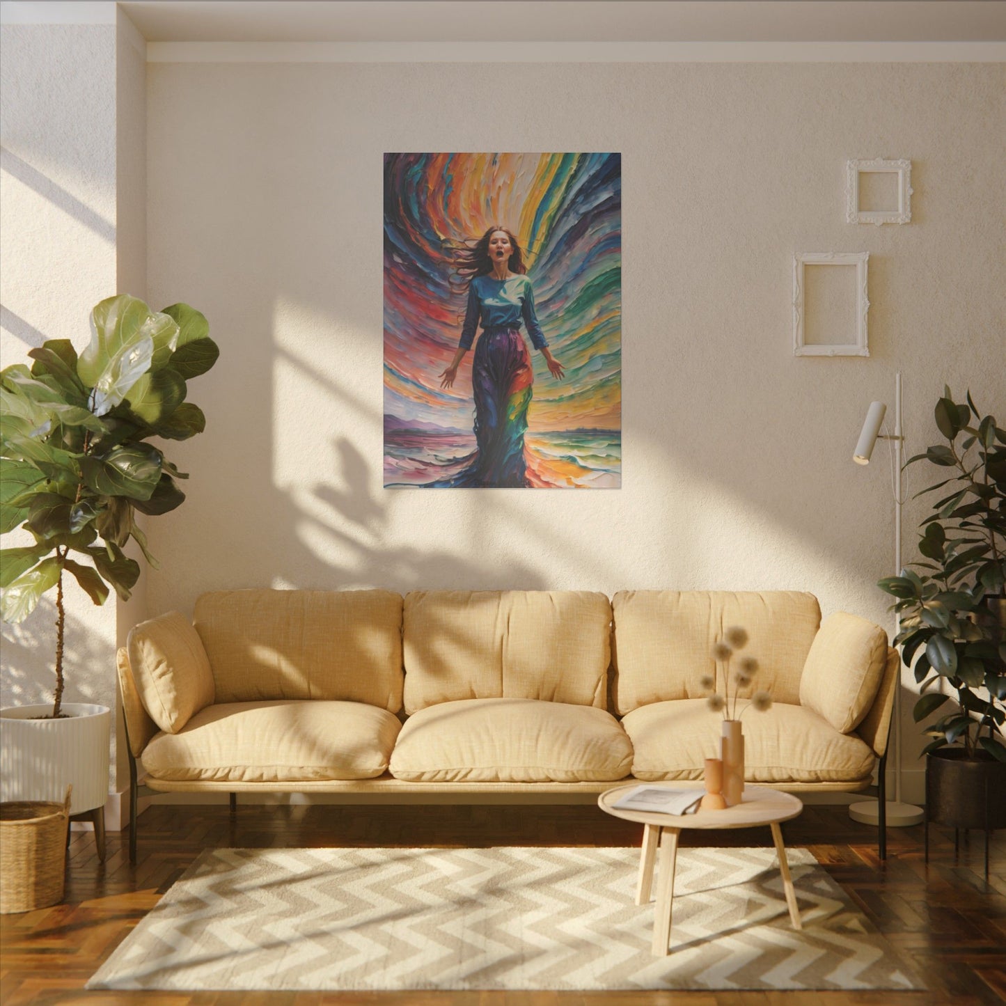 Zilyana Print Canvas (V.34)