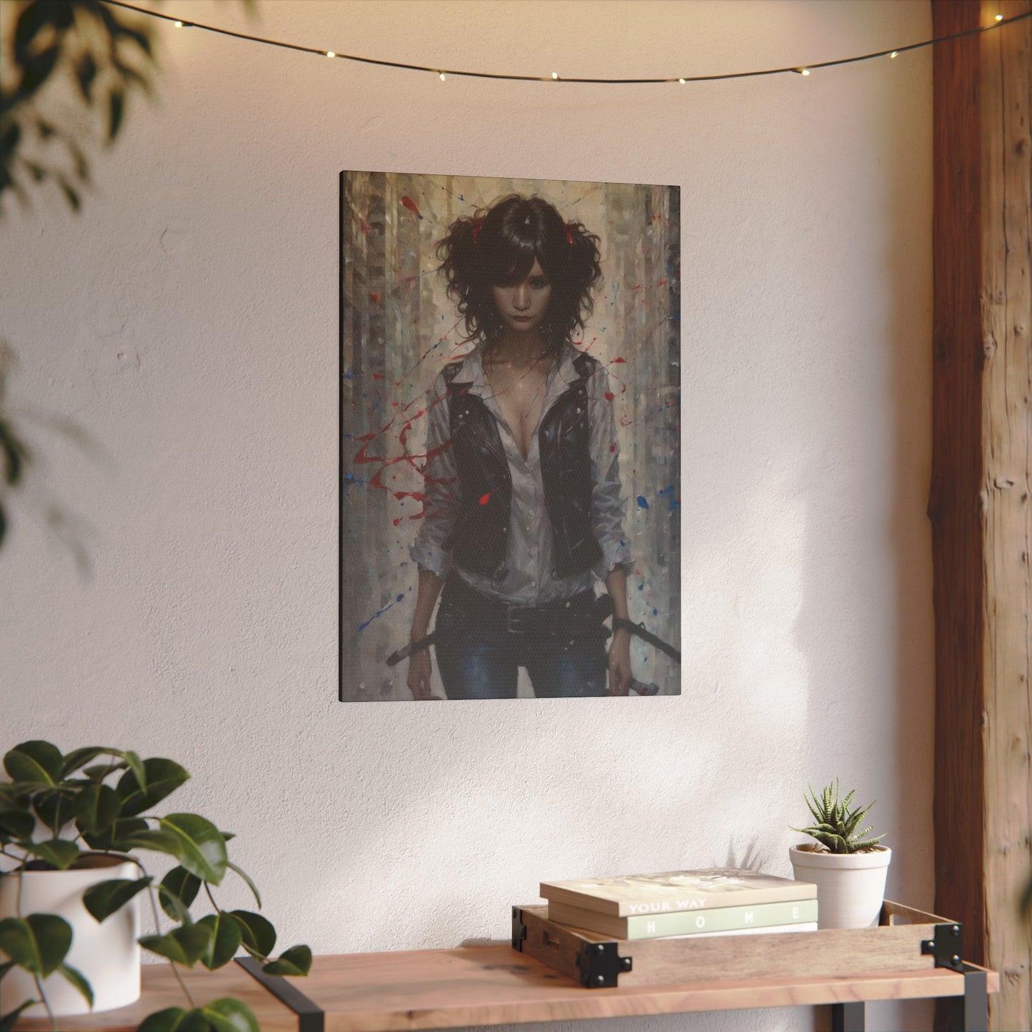 Zilyana Print Canvas (V.40)