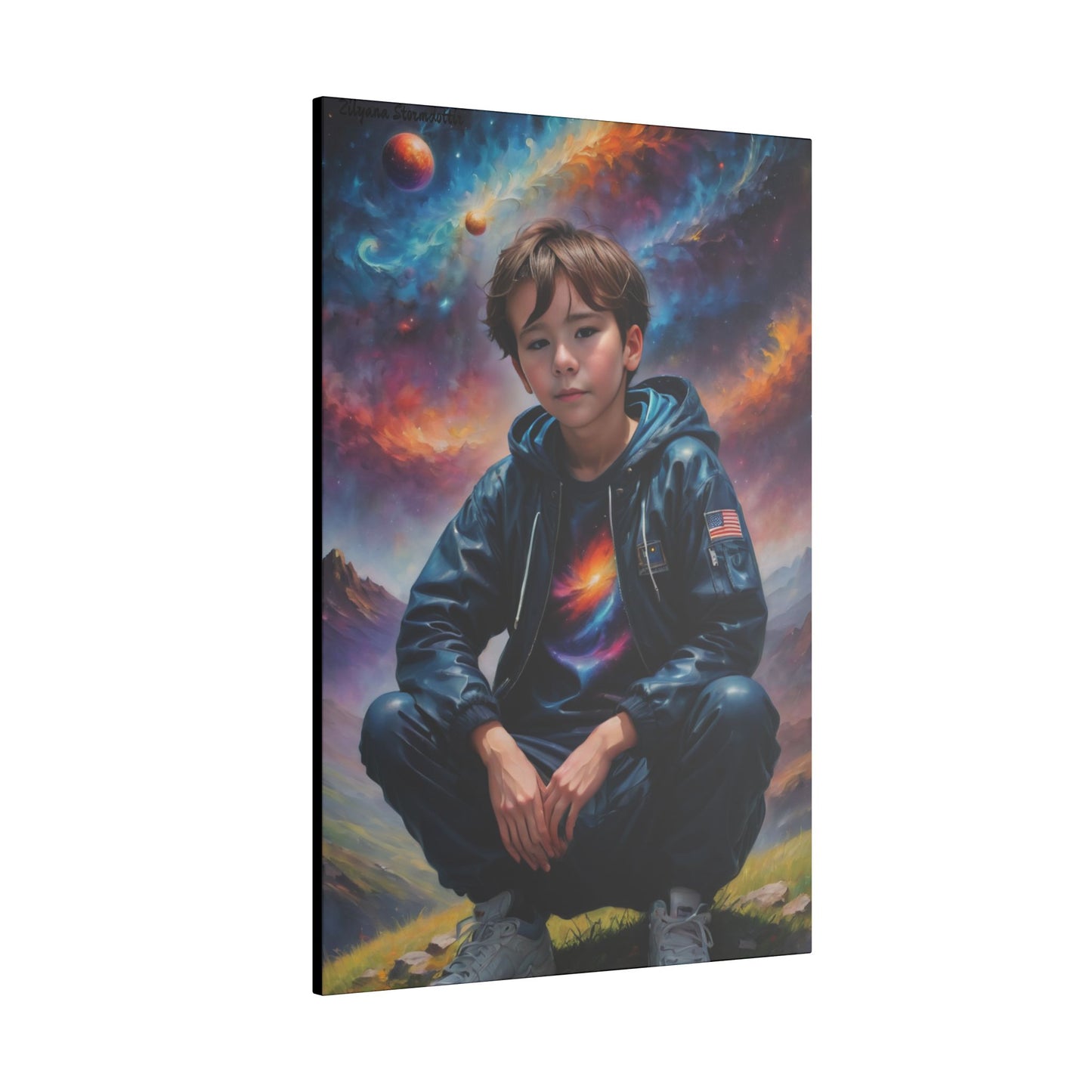 Zilyana Print Canvas (V.41)