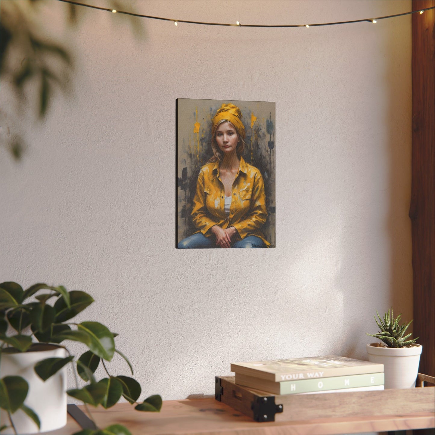 Zilyana Print Canvas (V.32)