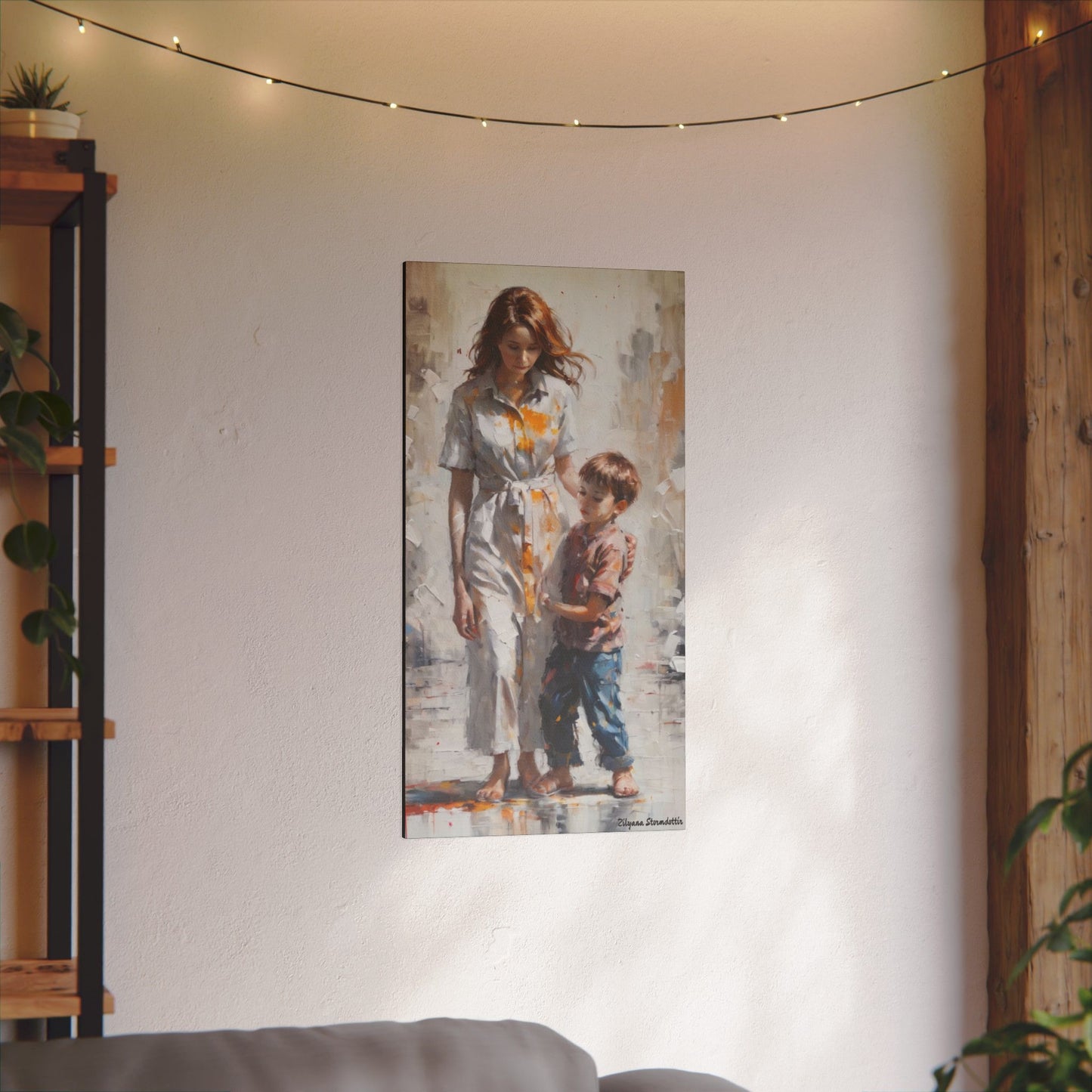 Zilyana Print Canvas (V.11)