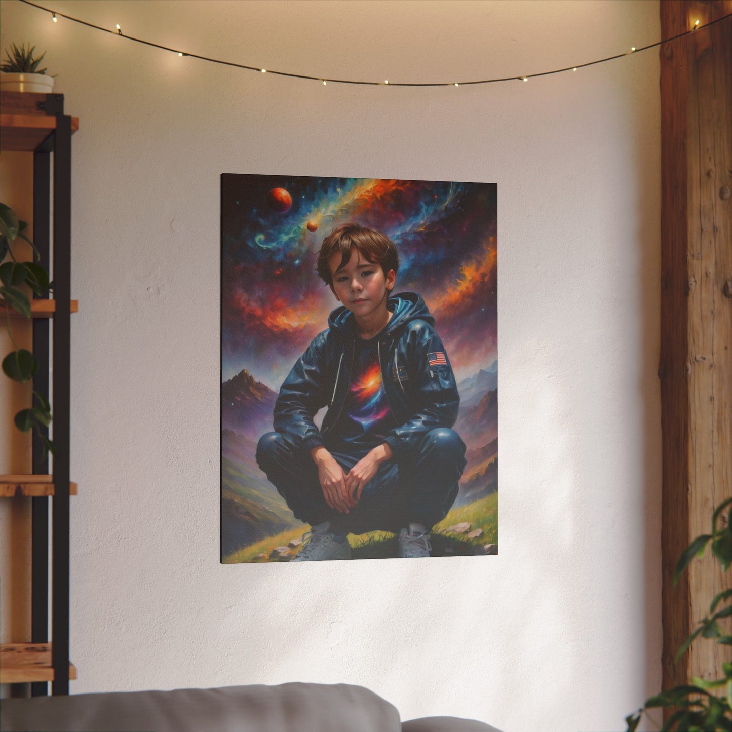 Zilyana Print Canvas (V.41)