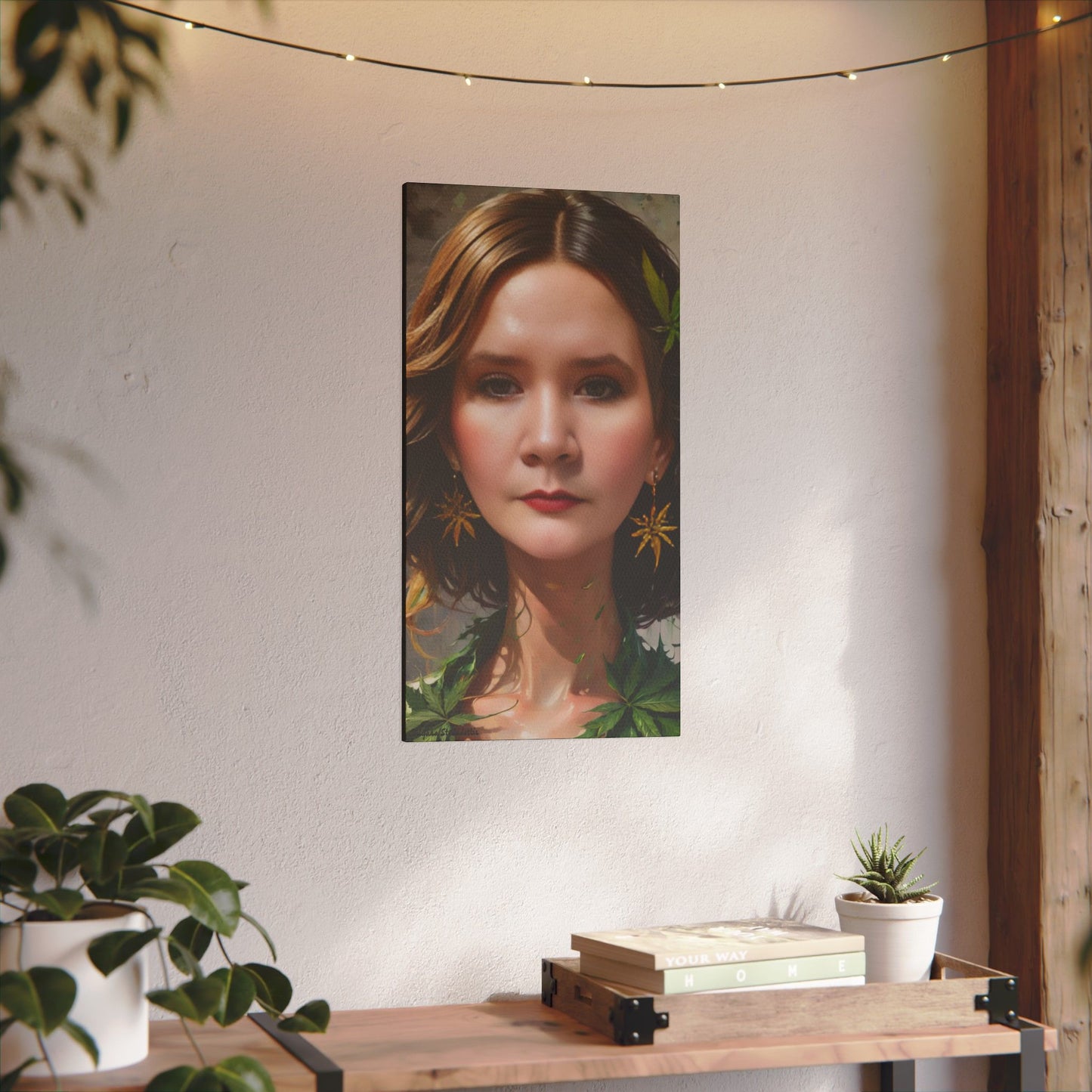 Zilyana Print Canvas (V.39)
