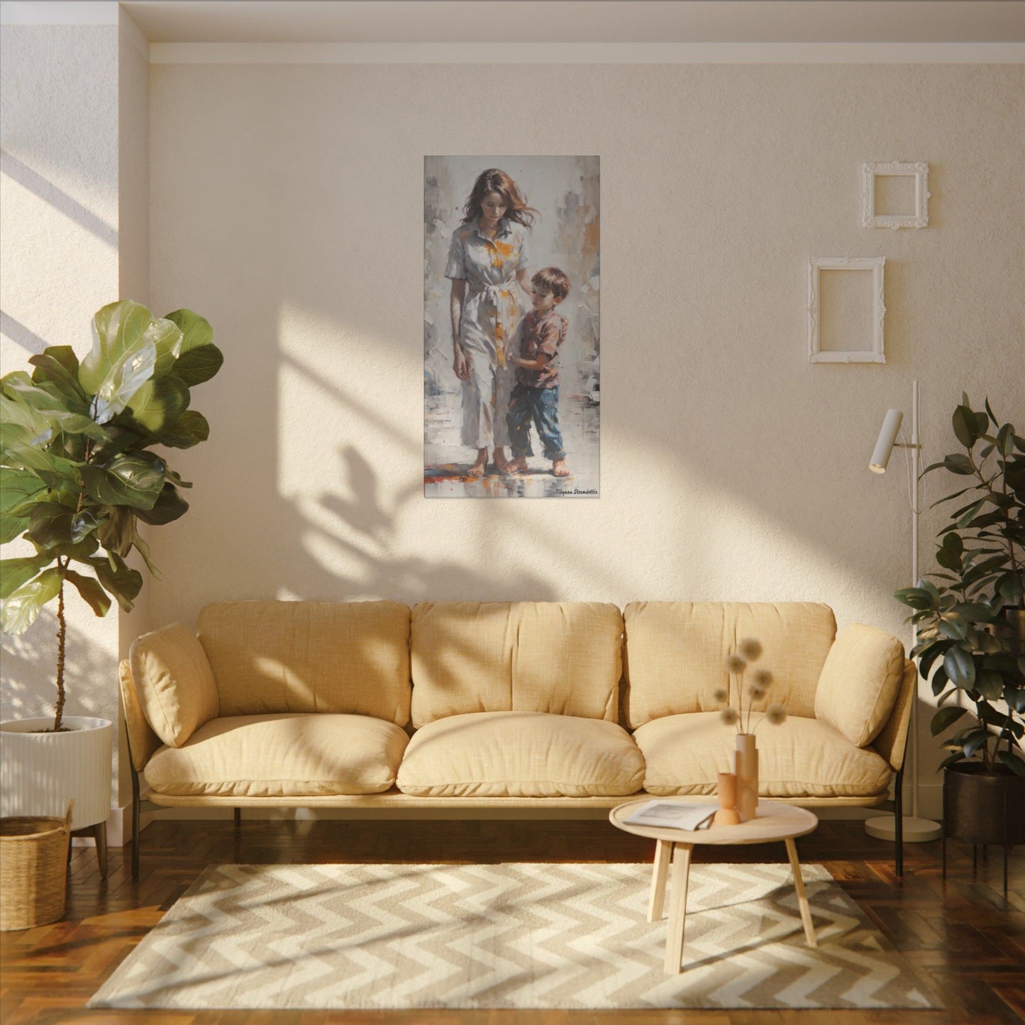 Zilyana Print Canvas (V.11)