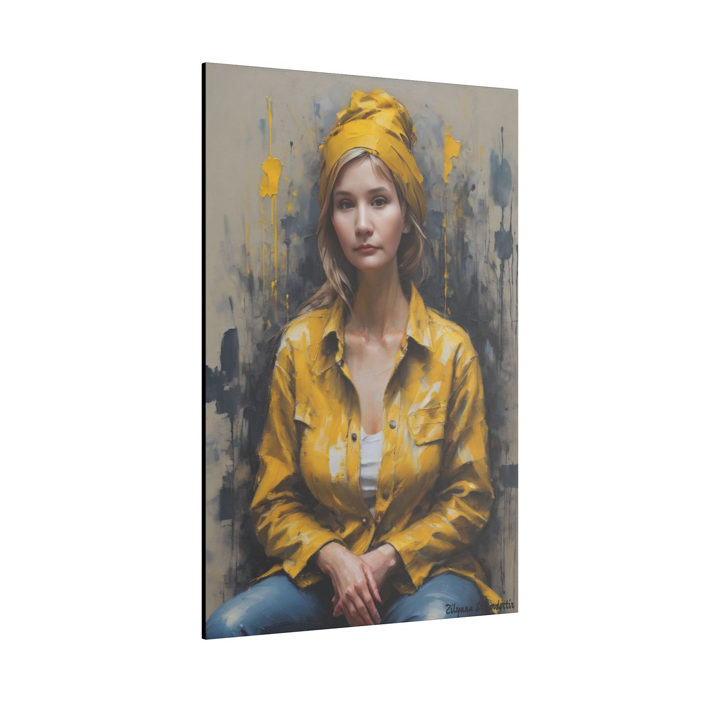 Zilyana Print Canvas (V.32)