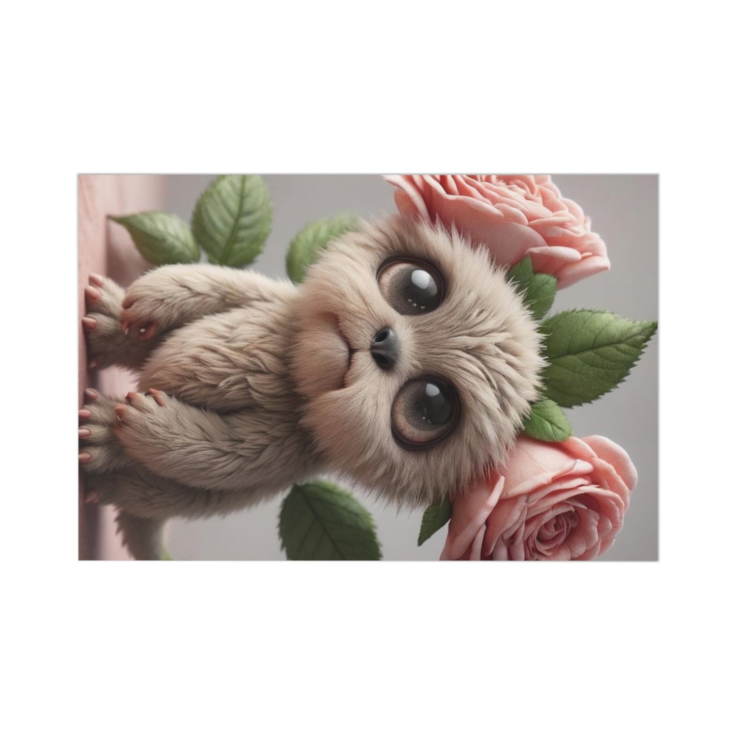 Flower Postcards (7 pcs)