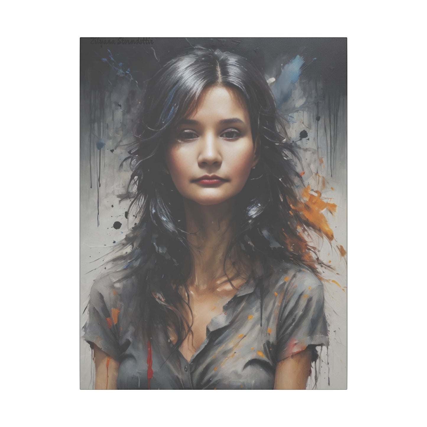 Zilyana Print Canvas (V.36)