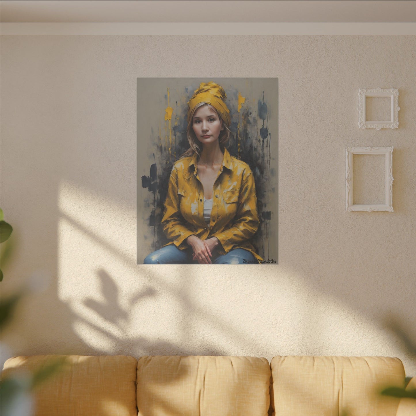 Zilyana Print Canvas (V.32)