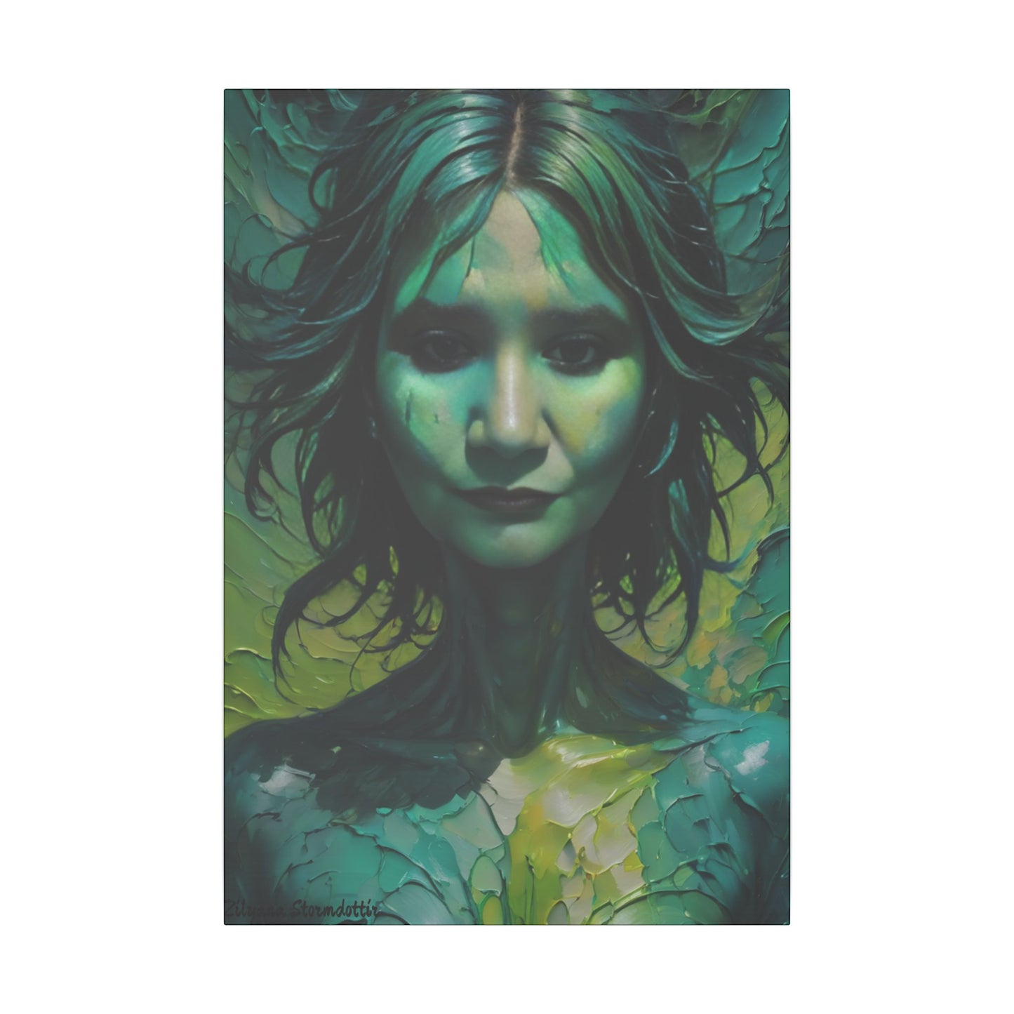 Zilyana Print Canvas (V.27)