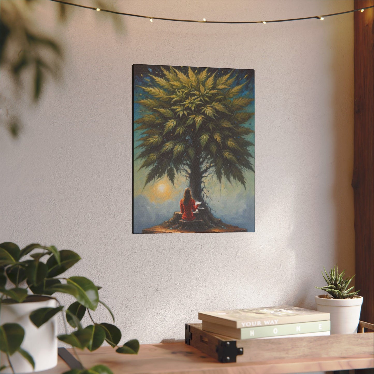 Zilyana Print Canvas (V.46)