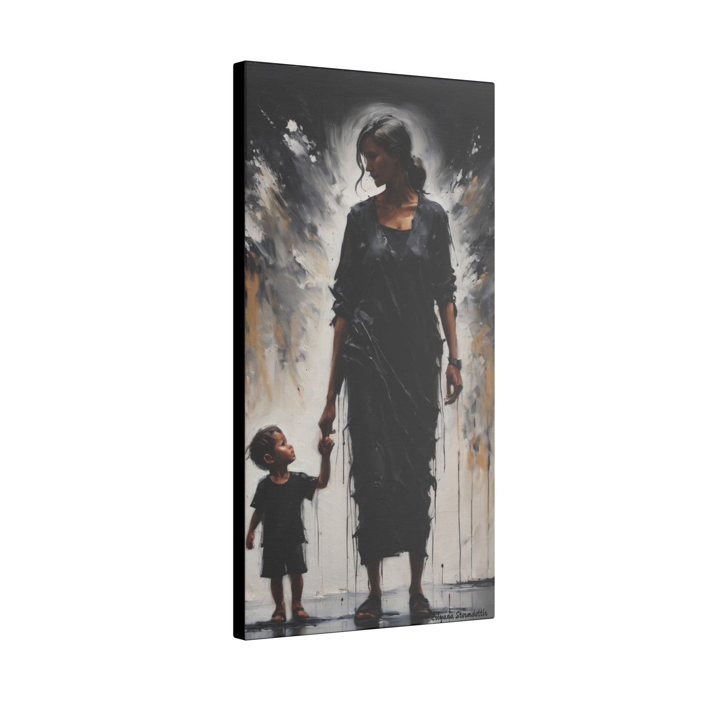 Zilyana Print Canvas (V.12)