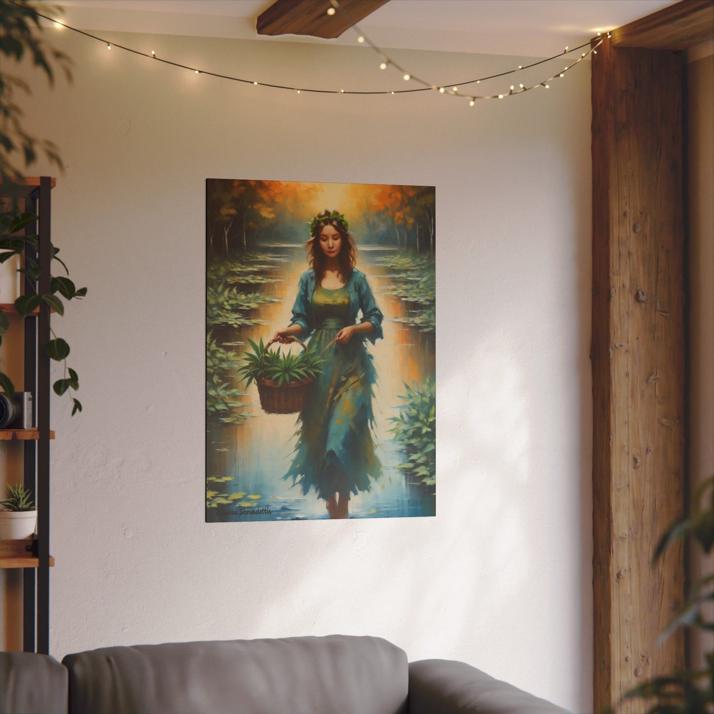 Zilyana Print Canvas (V.43)