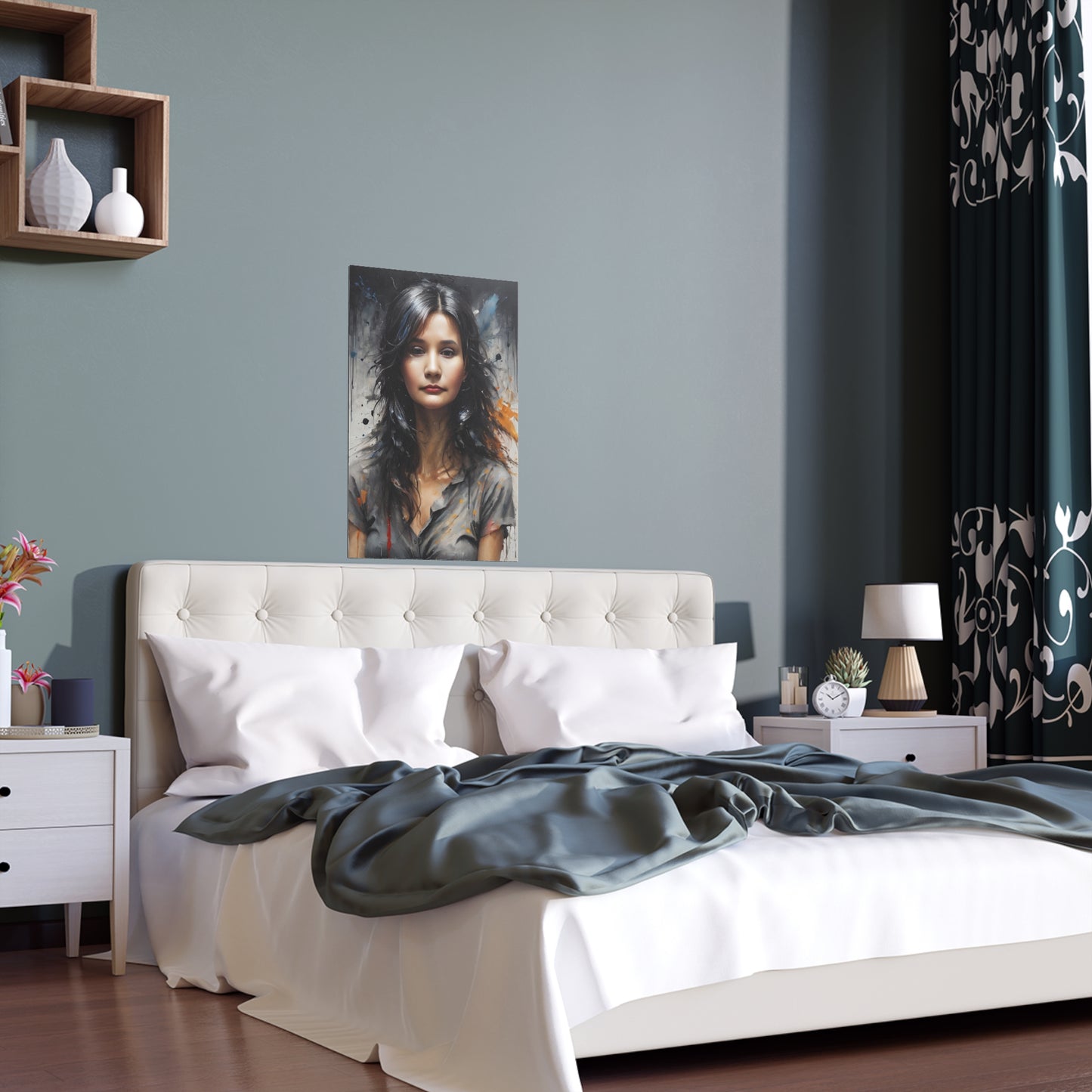 Indoor and Outdoor Silk Posters (Vertical 25)