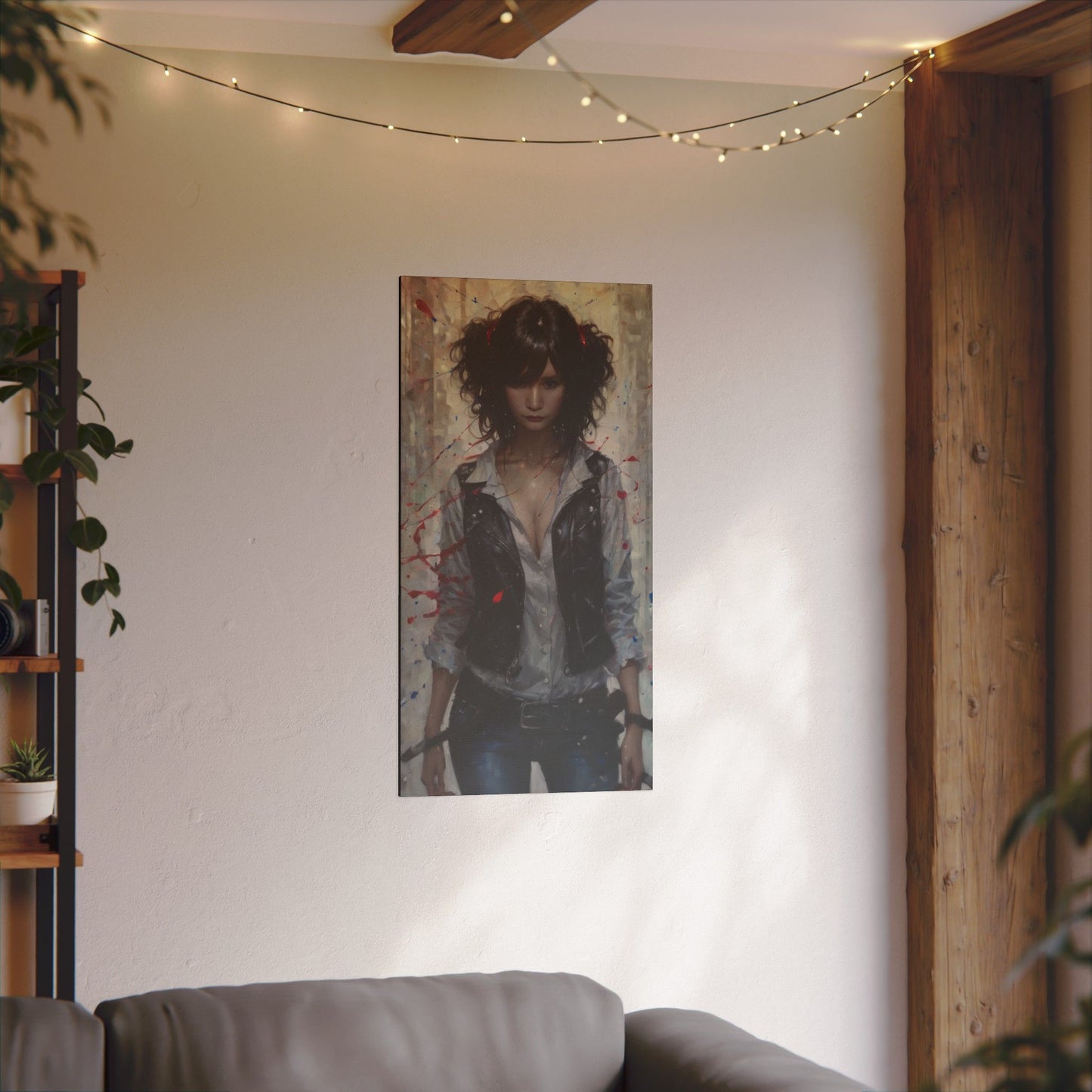 Zilyana Print Canvas (V.40)
