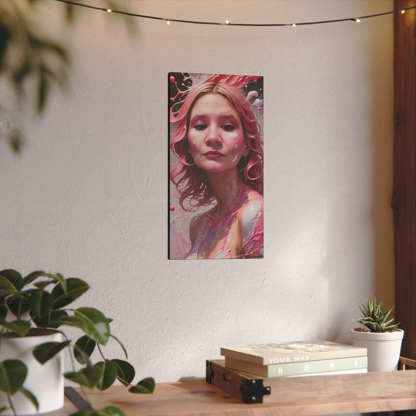 Zilyana Print Canvas (V.13)