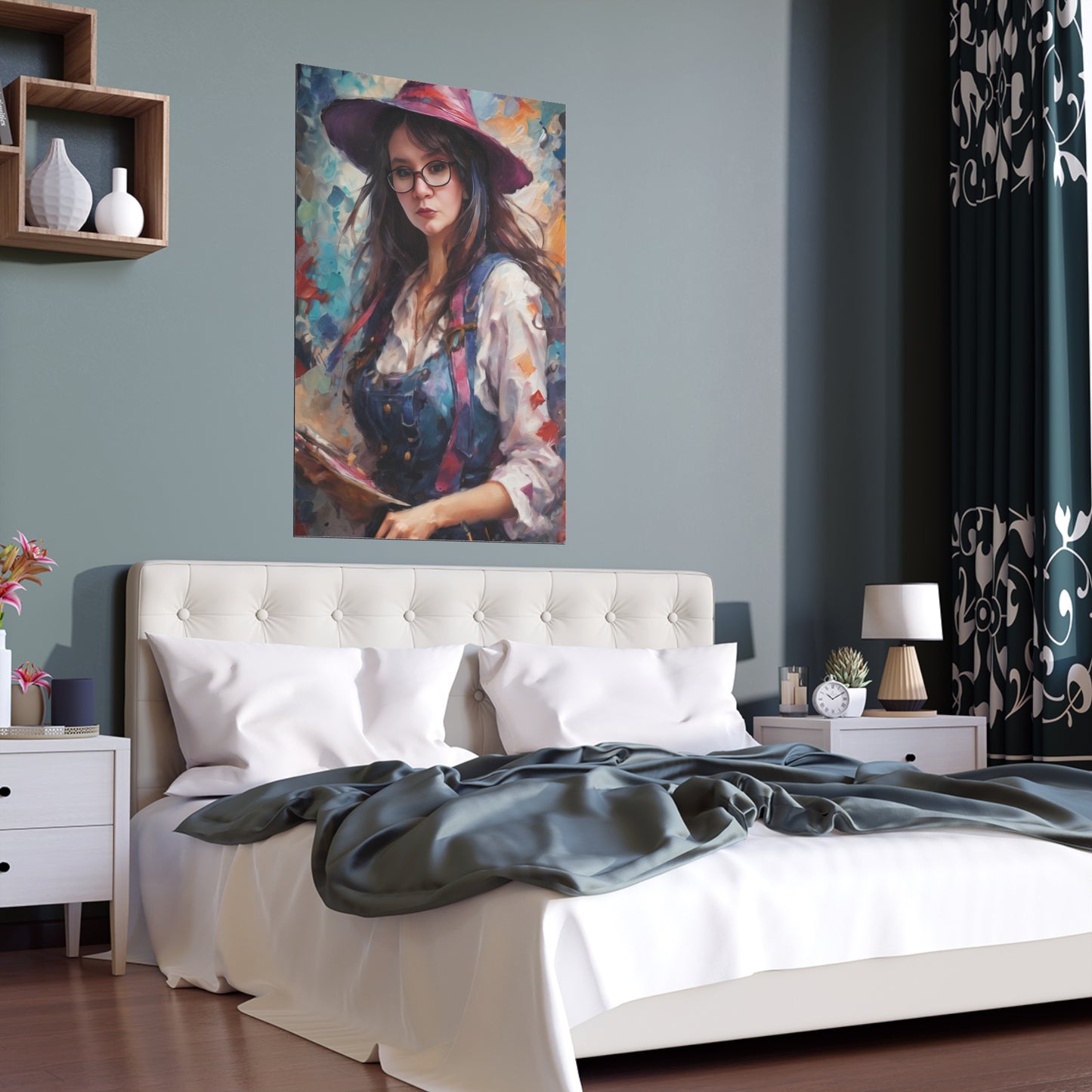 Indoor and Outdoor Silk Posters (Vertical 5)