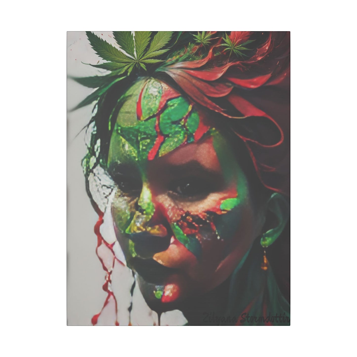 Zilyana Print Canvas (V.33)