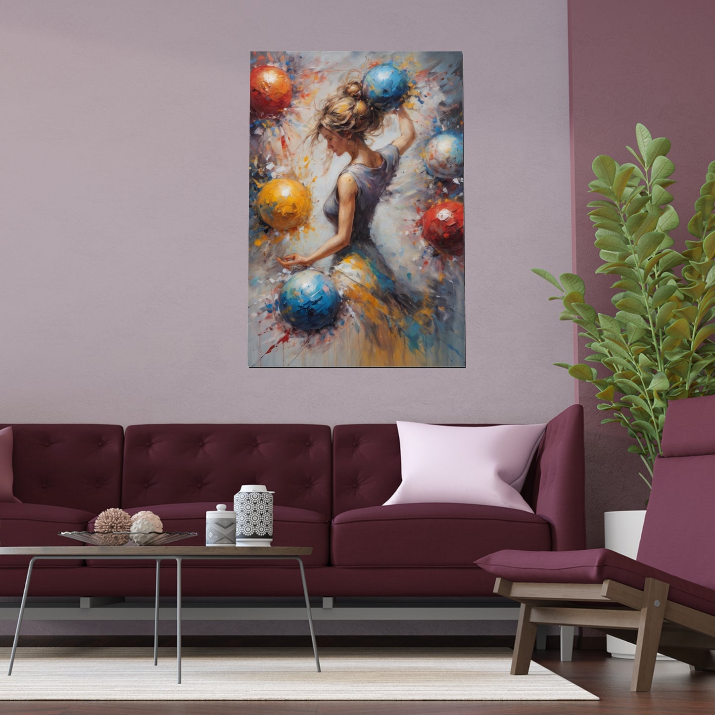 Indoor and Outdoor Silk Posters (Vertical 21)