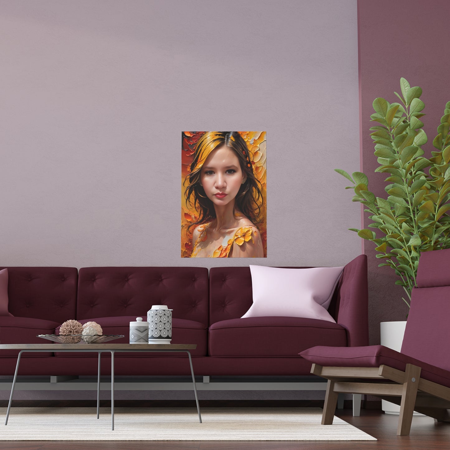 Indoor and Outdoor Silk Posters (Vertical 10)