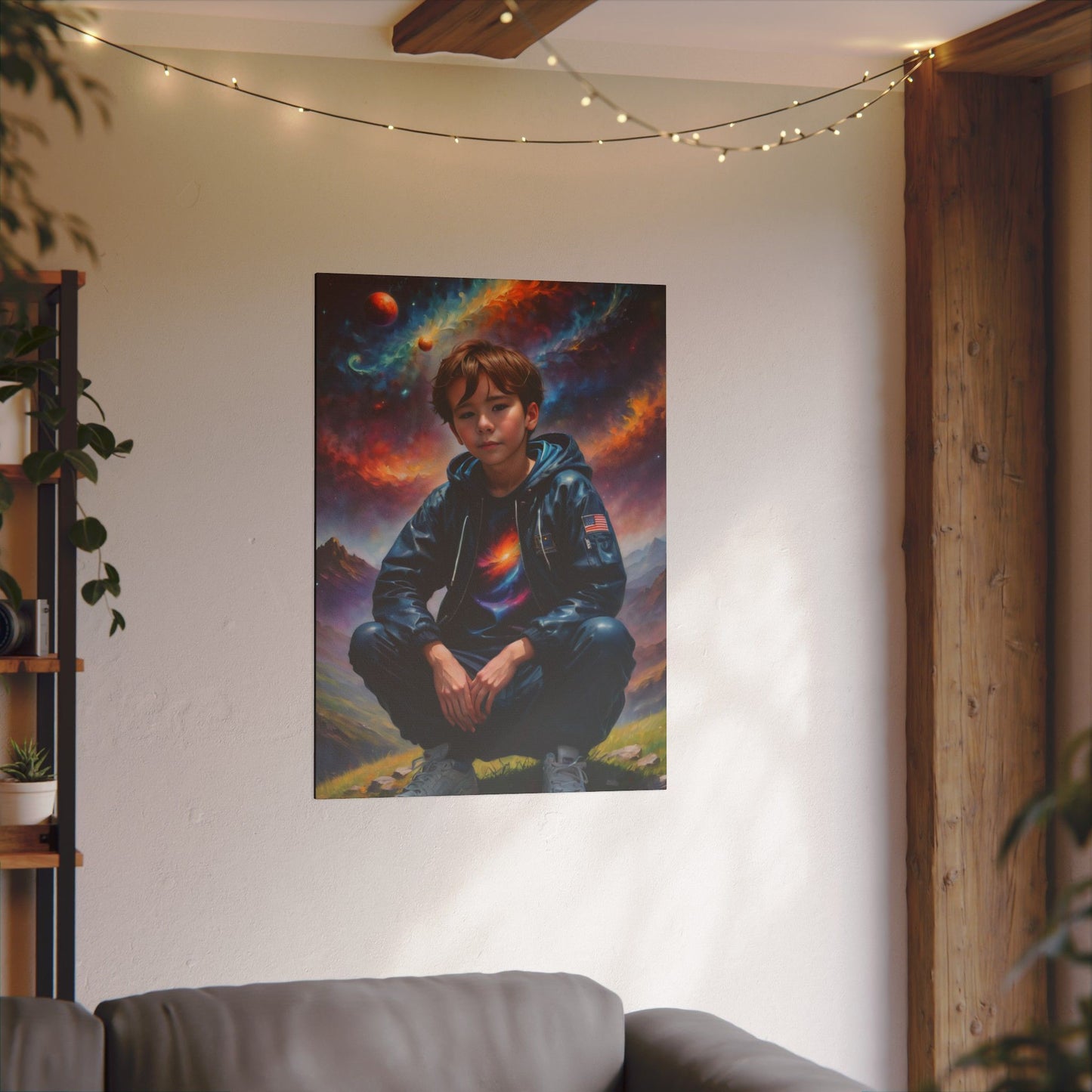 Zilyana Print Canvas (V.41)