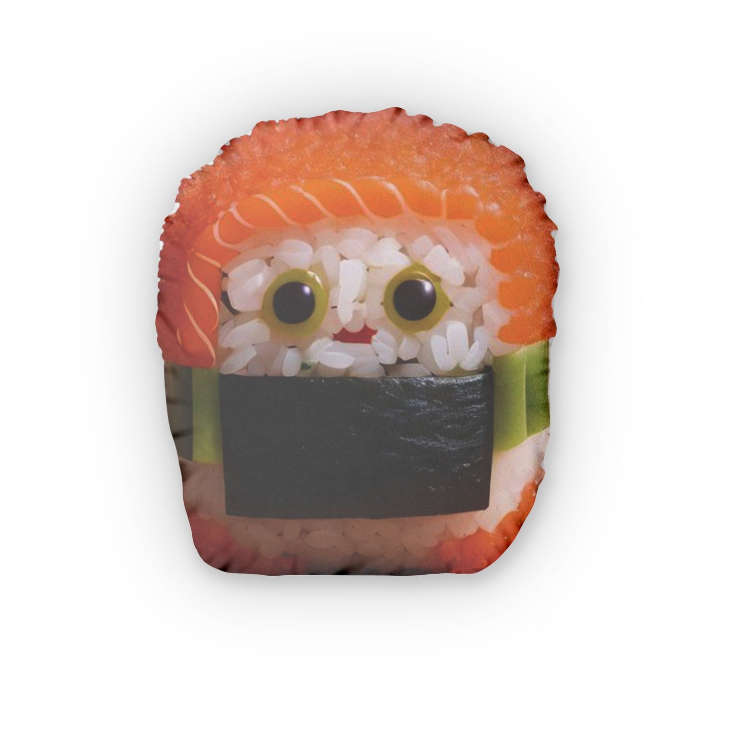 Sushi Monster Shaped Pillows