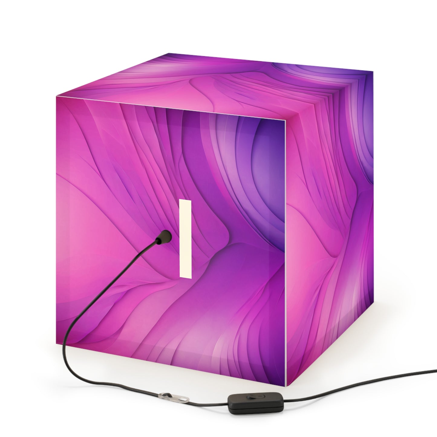 Light Cube Lamp