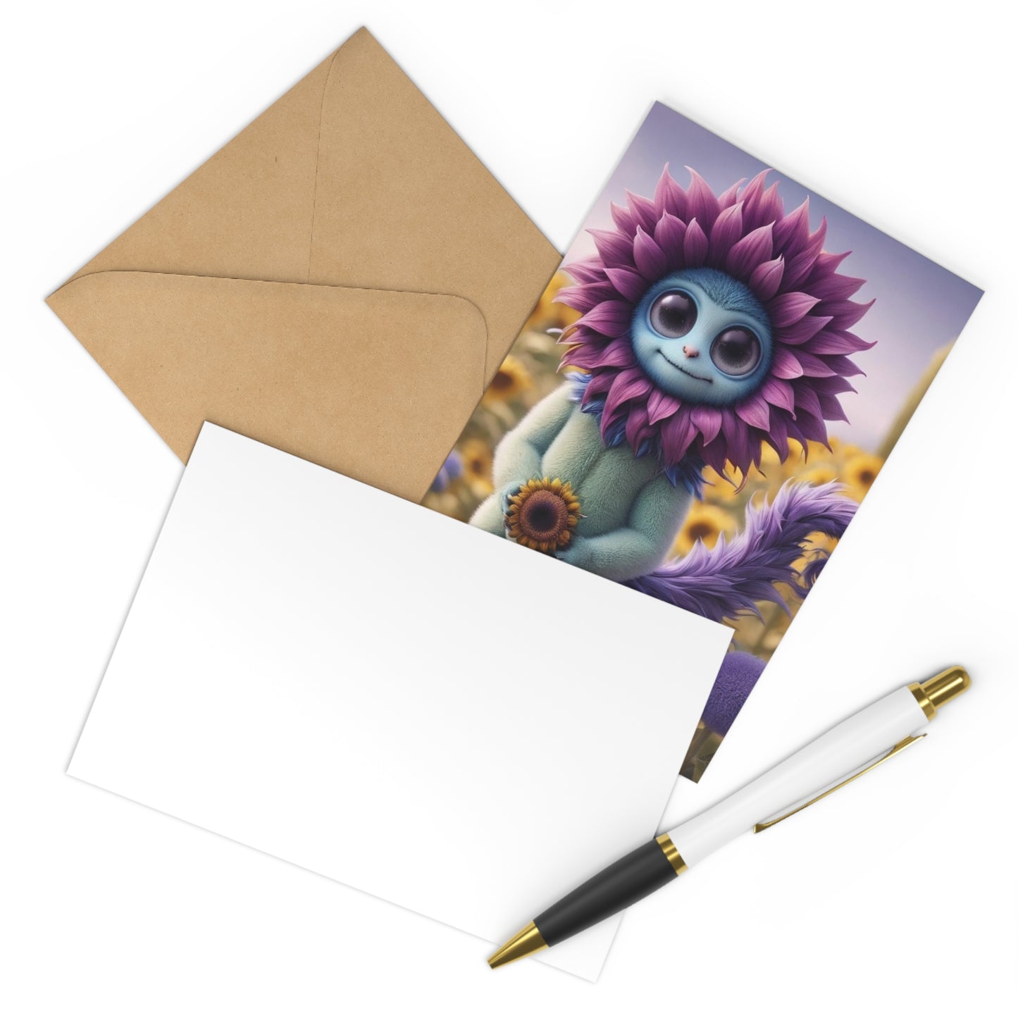 Flower Postcards (7 pcs)