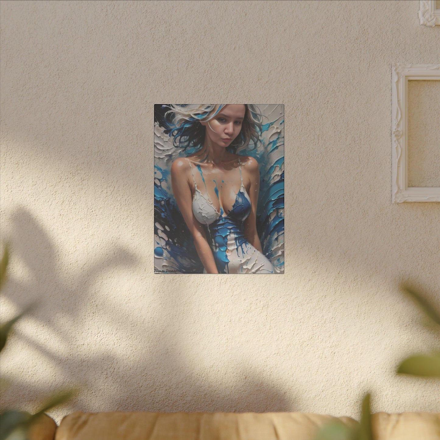 Zilyana Print Canvas (V.28)