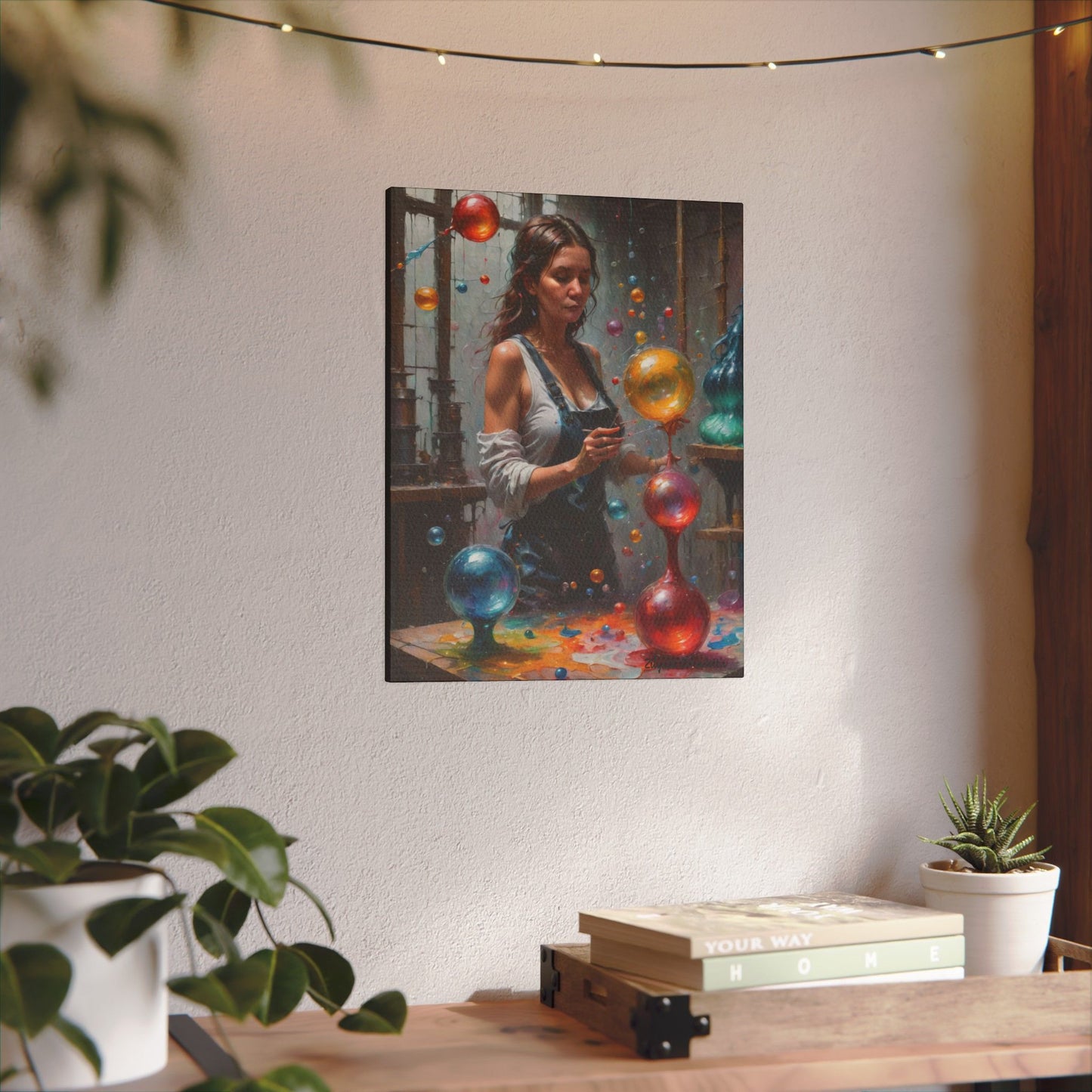 Zilyana Print Canvas (V.44)