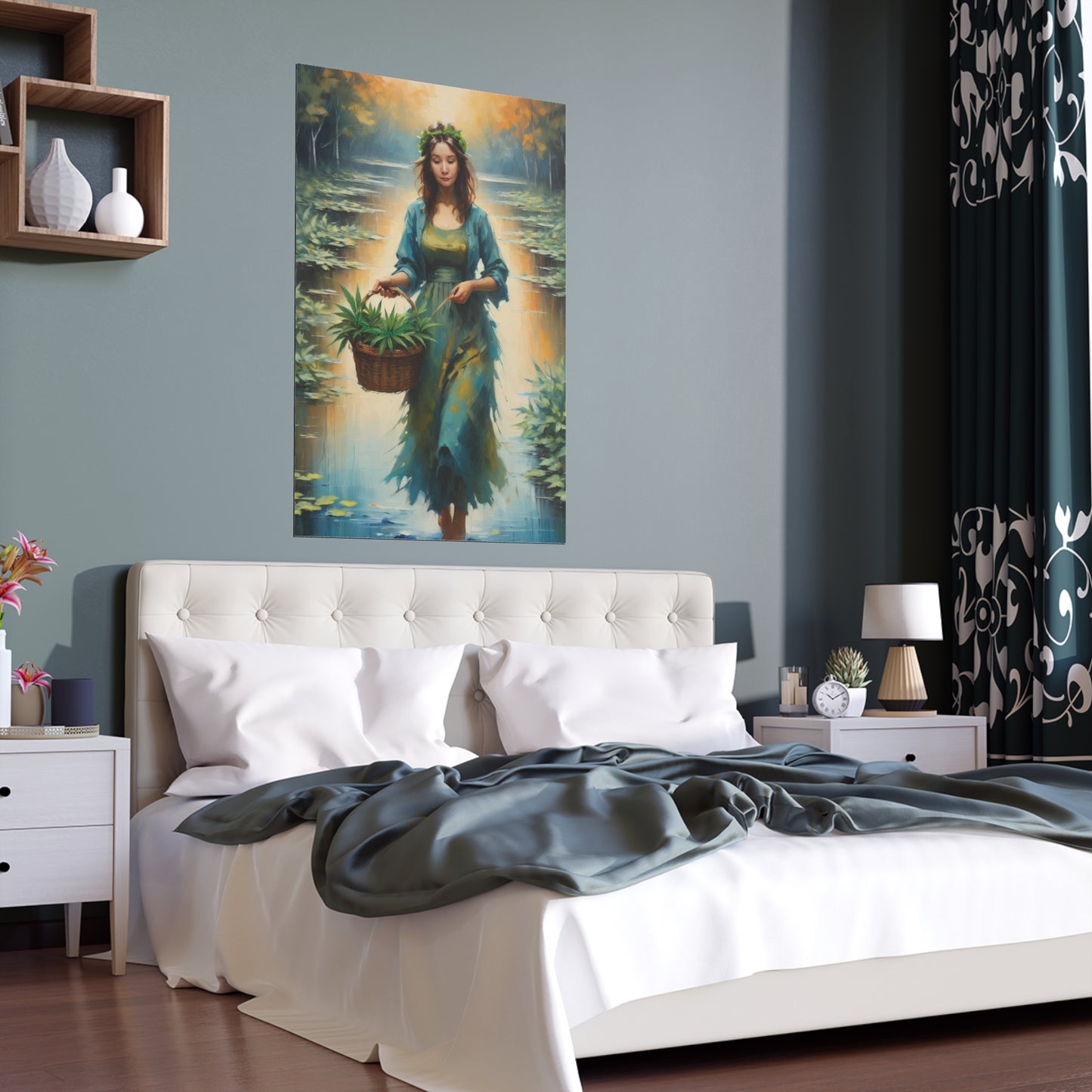 Indoor and Outdoor Silk Posters (Vertical 28)