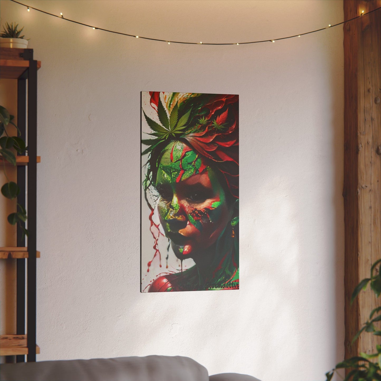 Zilyana Print Canvas (V.33)