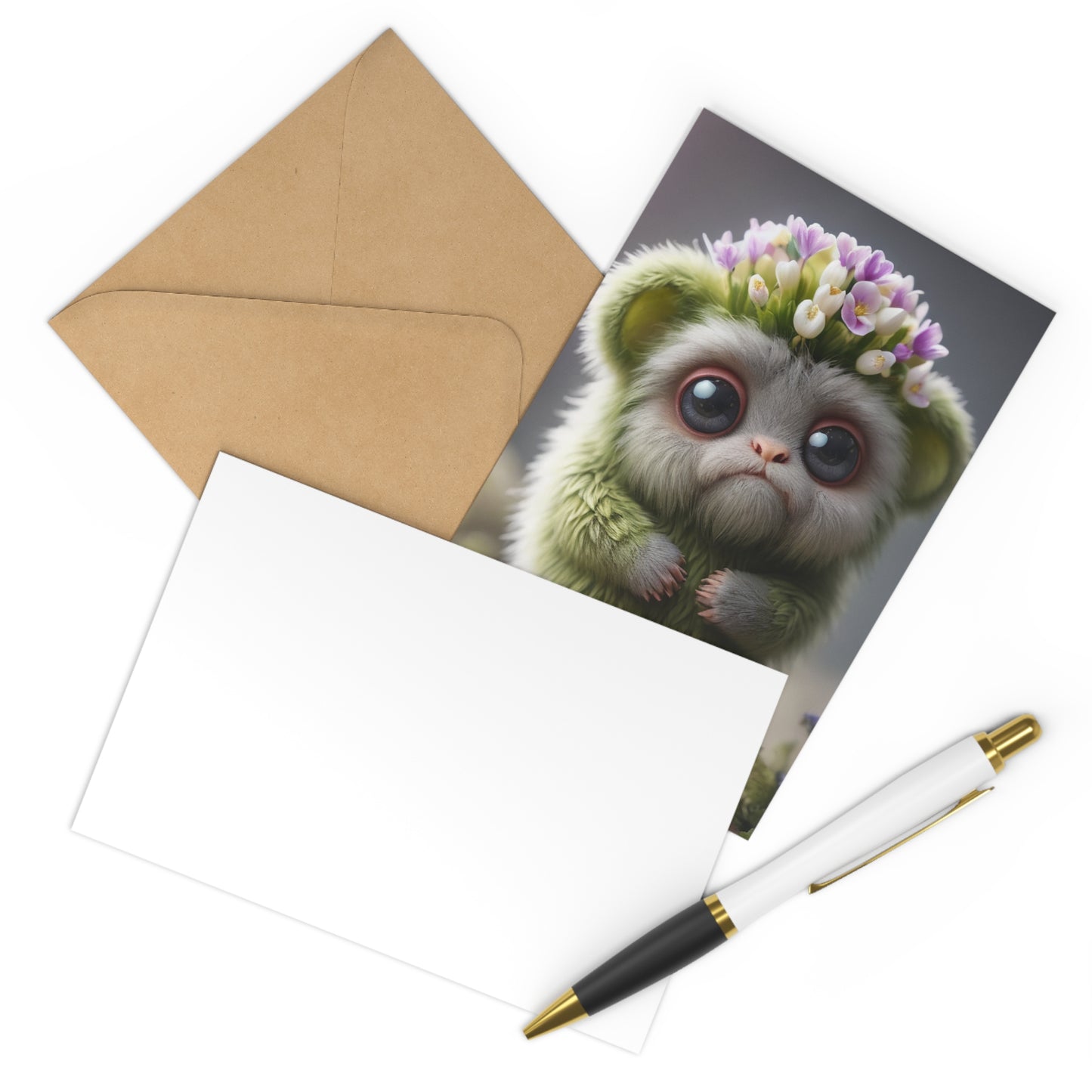 Flower Postcards (7 pcs)