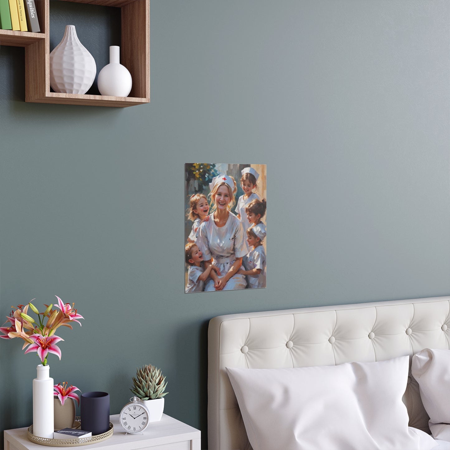 Indoor and Outdoor Silk Posters (Vertical 46)