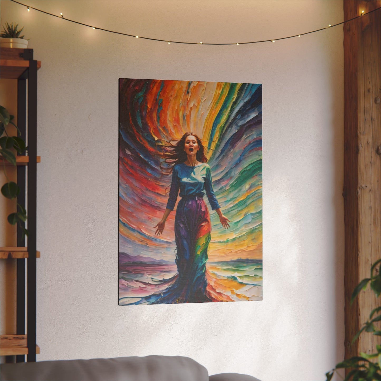 Zilyana Print Canvas (V.34)