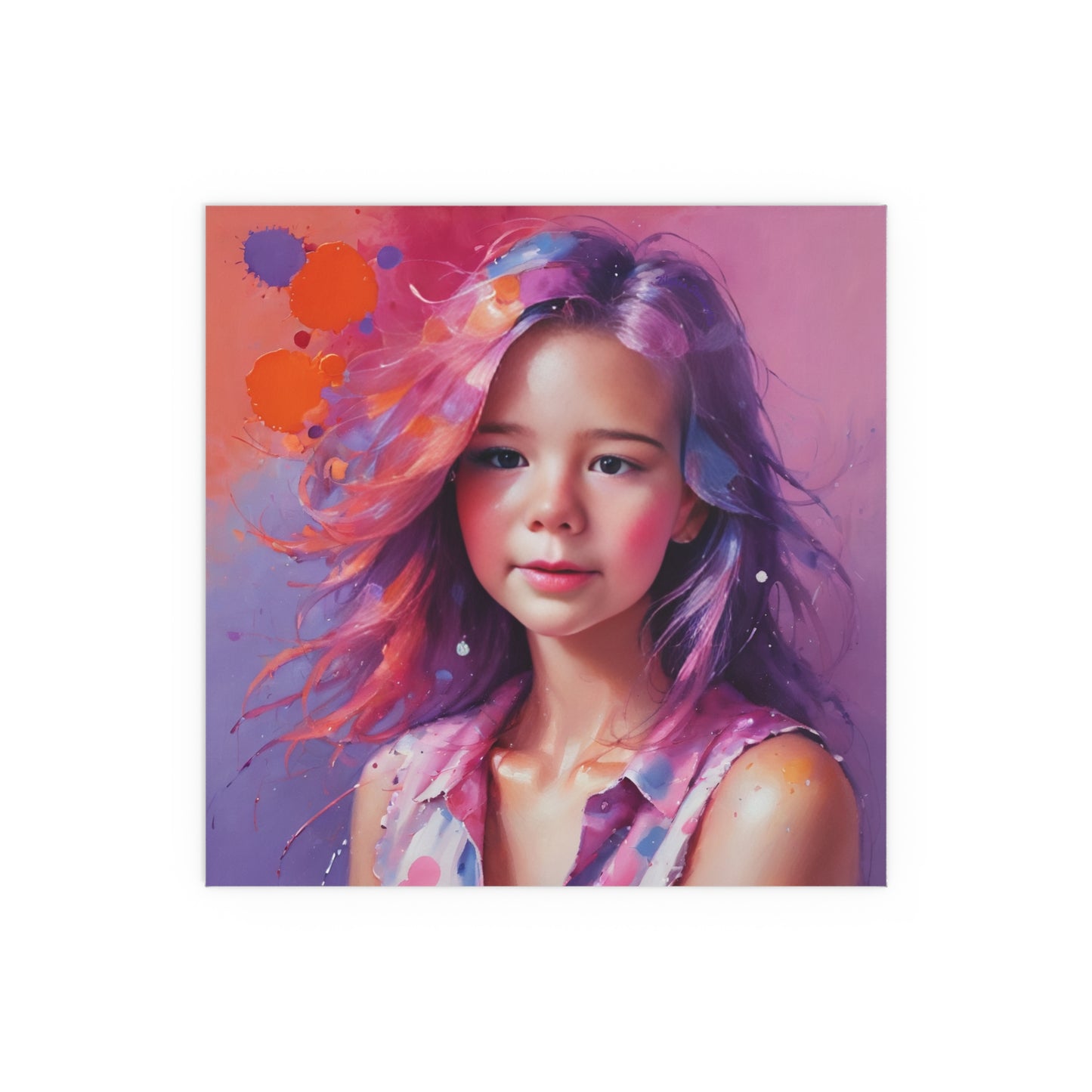 Indoor and Outdoor Silk Posters (Square 16)