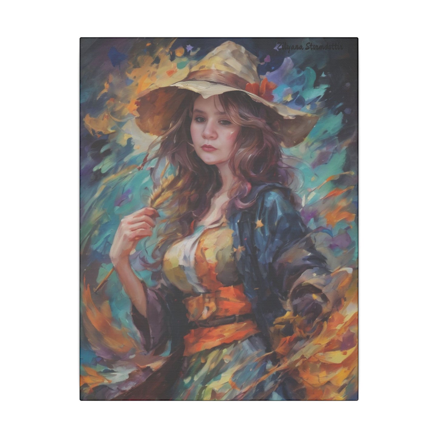 Zilyana Print Canvas (V.14)