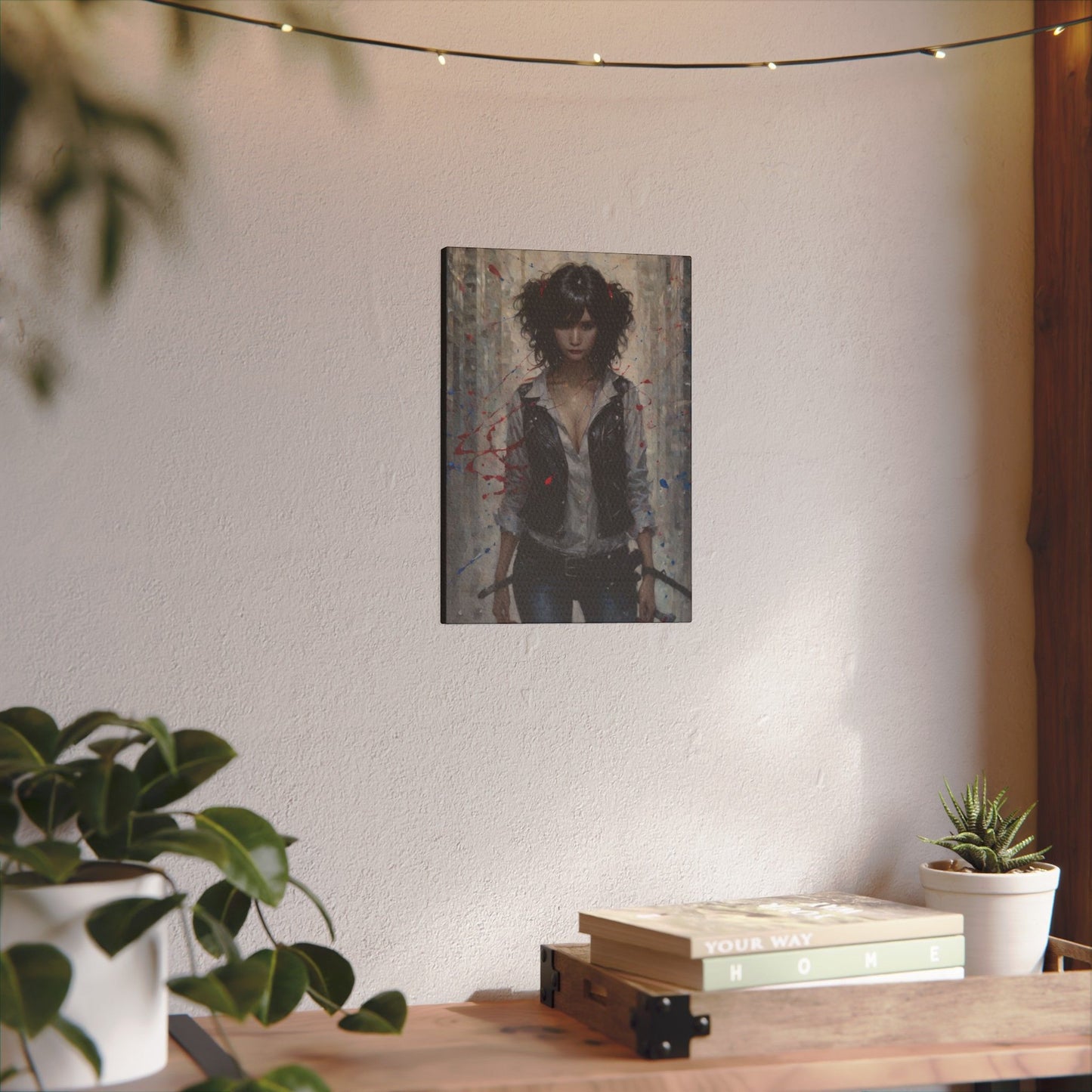 Zilyana Print Canvas (V.40)