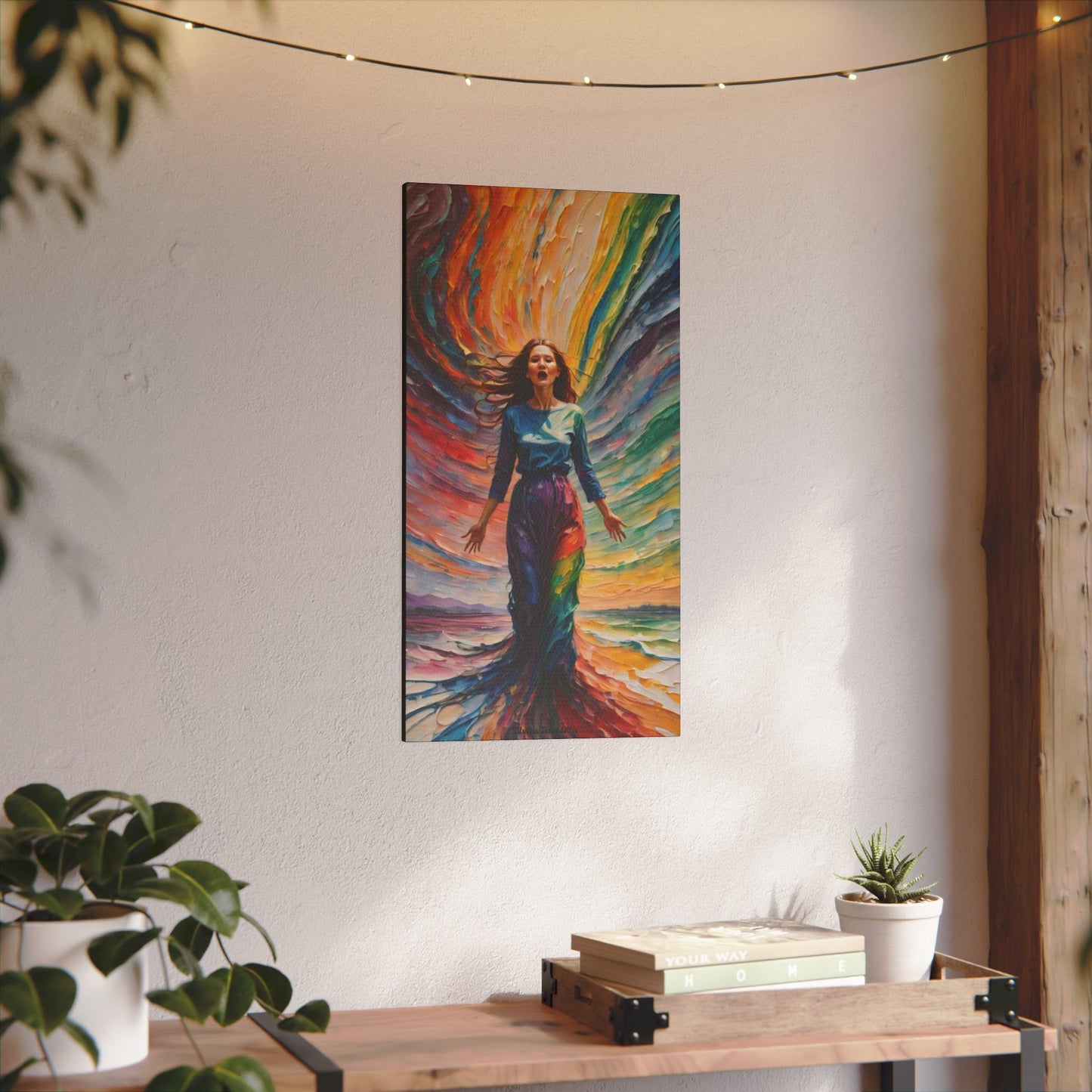 Zilyana Print Canvas (V.34)