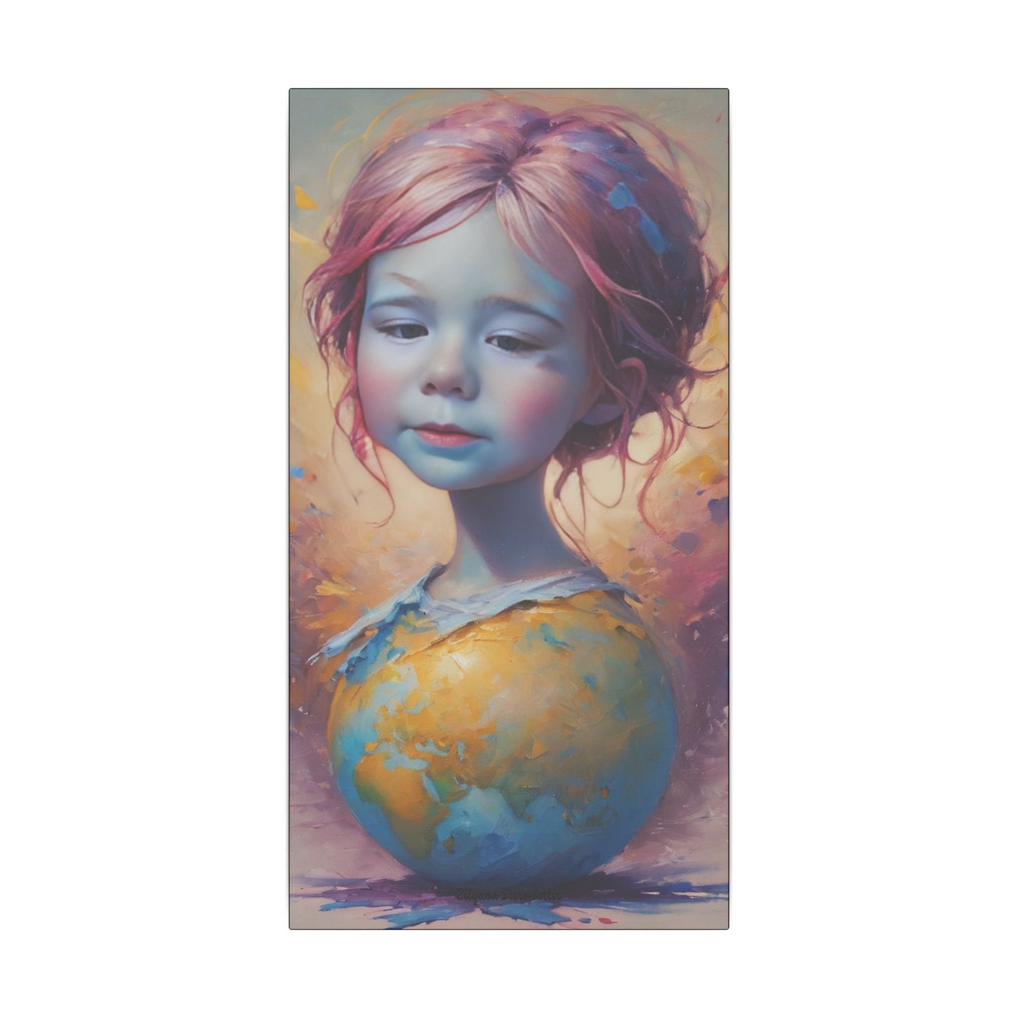 Zilyana Print Canvas (V.47)