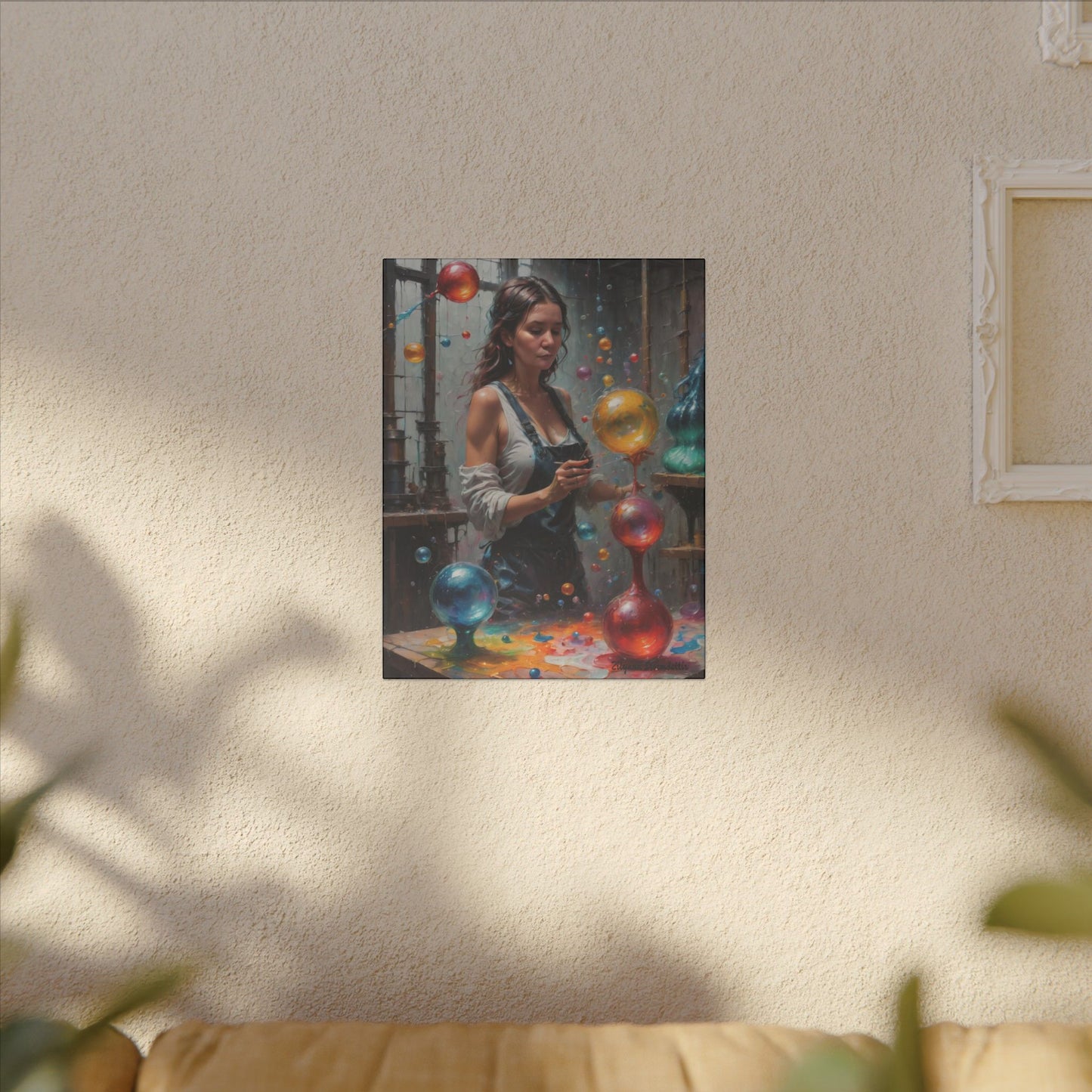 Zilyana Print Canvas (V.44)