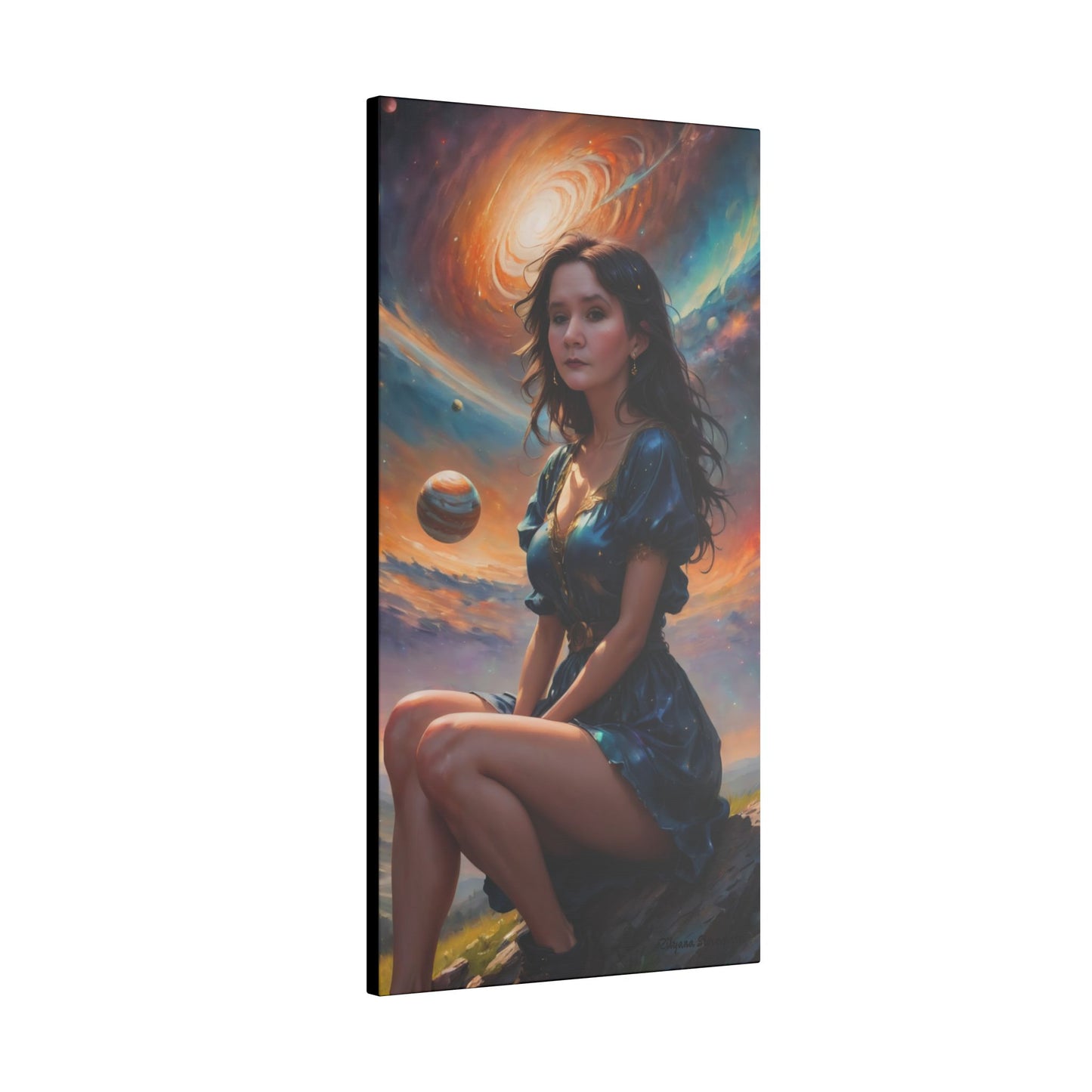 Zilyana Print Canvas (V.37)