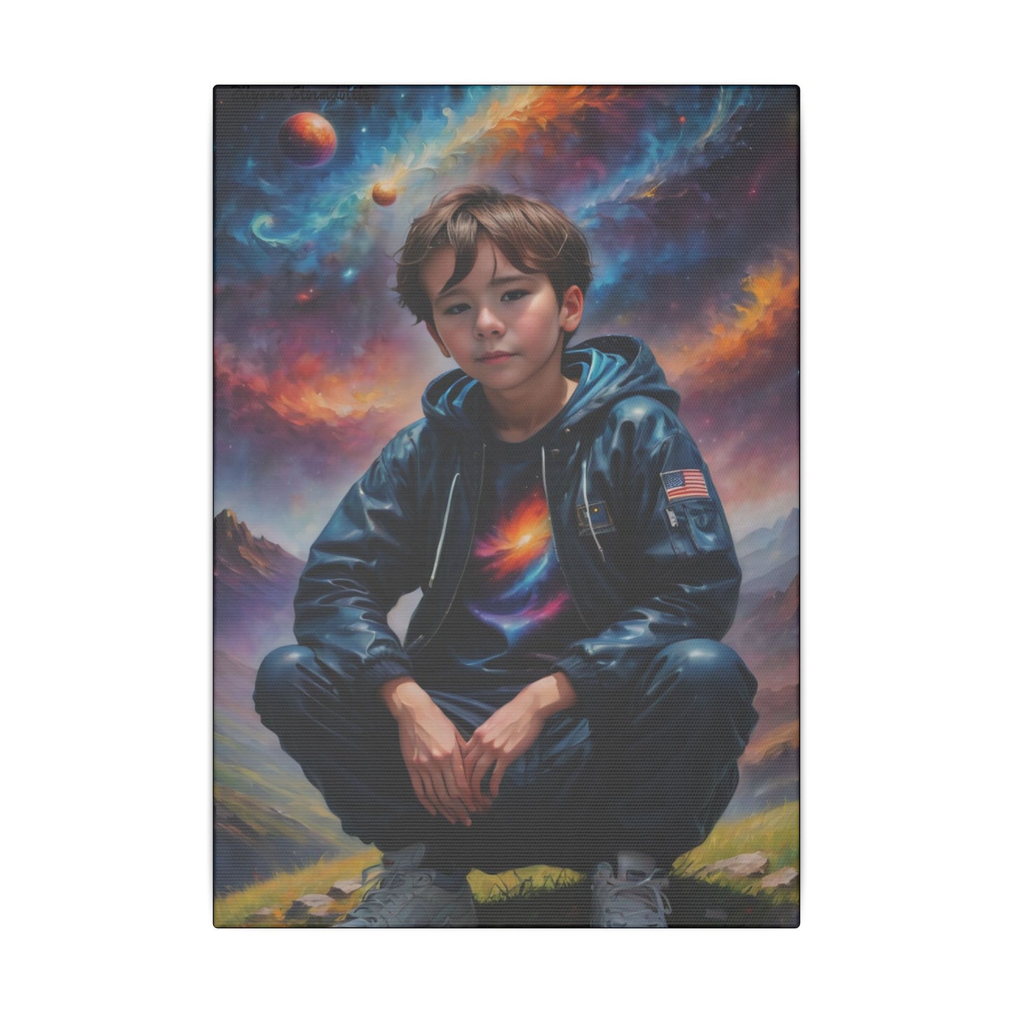 Zilyana Print Canvas (V.41)